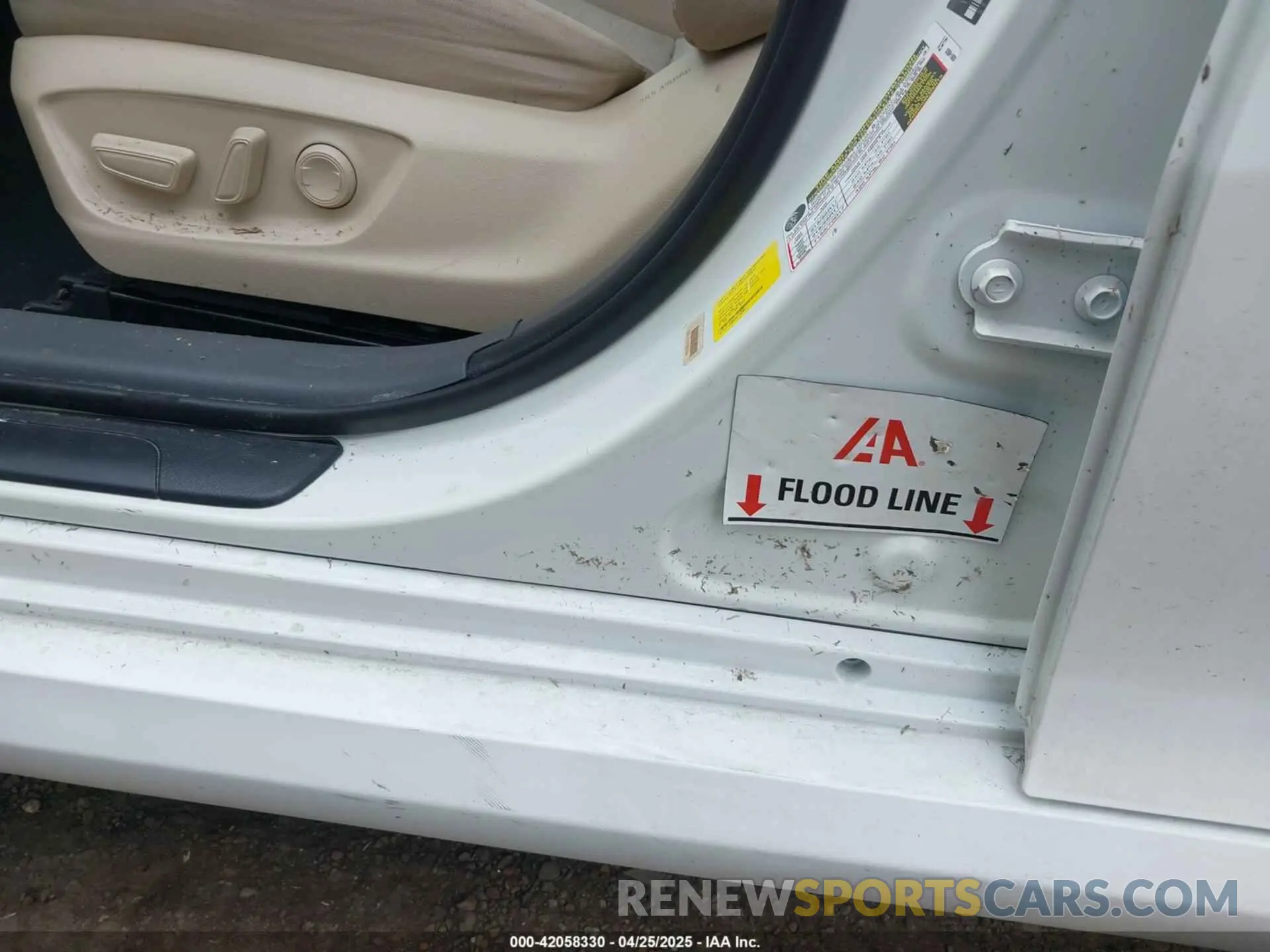 6 Photograph of a damaged car 4T1C11AK5PU125011 TOYOTA CAMRY 2023