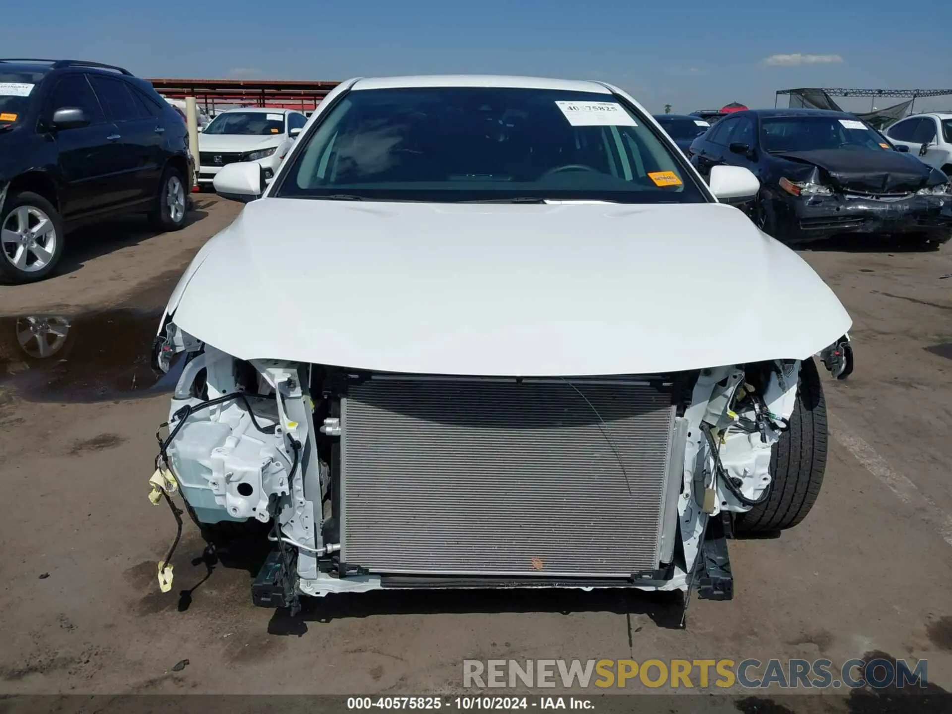 13 Photograph of a damaged car 4T1C11AK5PU140611 TOYOTA CAMRY 2023