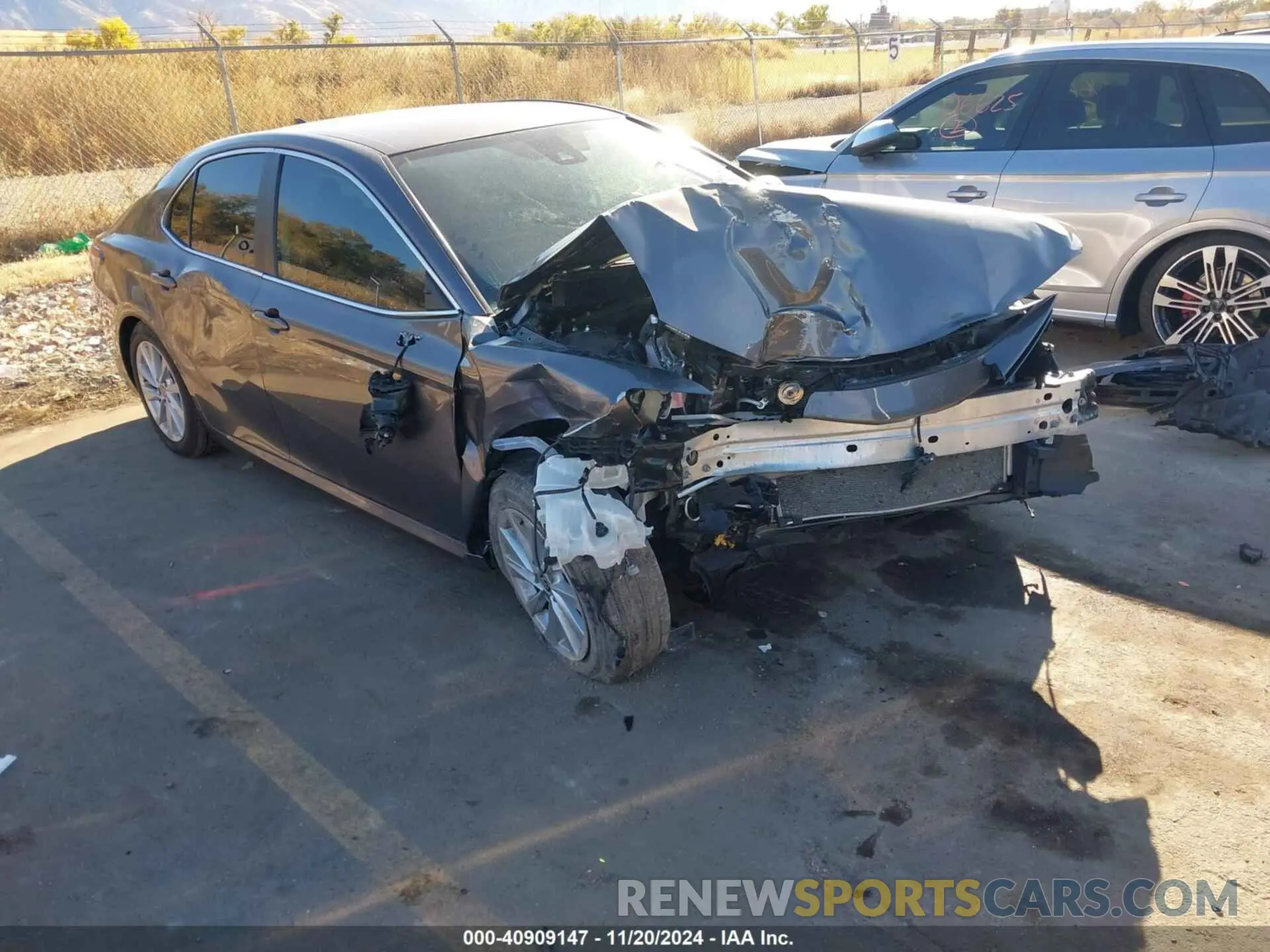1 Photograph of a damaged car 4T1C11AK5PU143122 TOYOTA CAMRY 2023