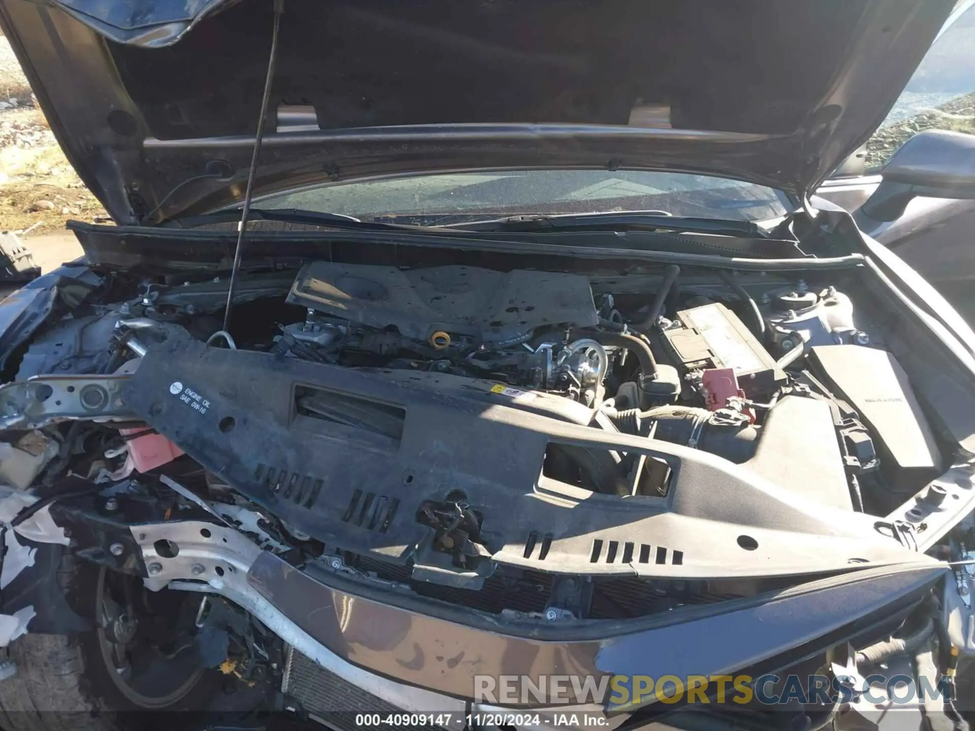 10 Photograph of a damaged car 4T1C11AK5PU143122 TOYOTA CAMRY 2023