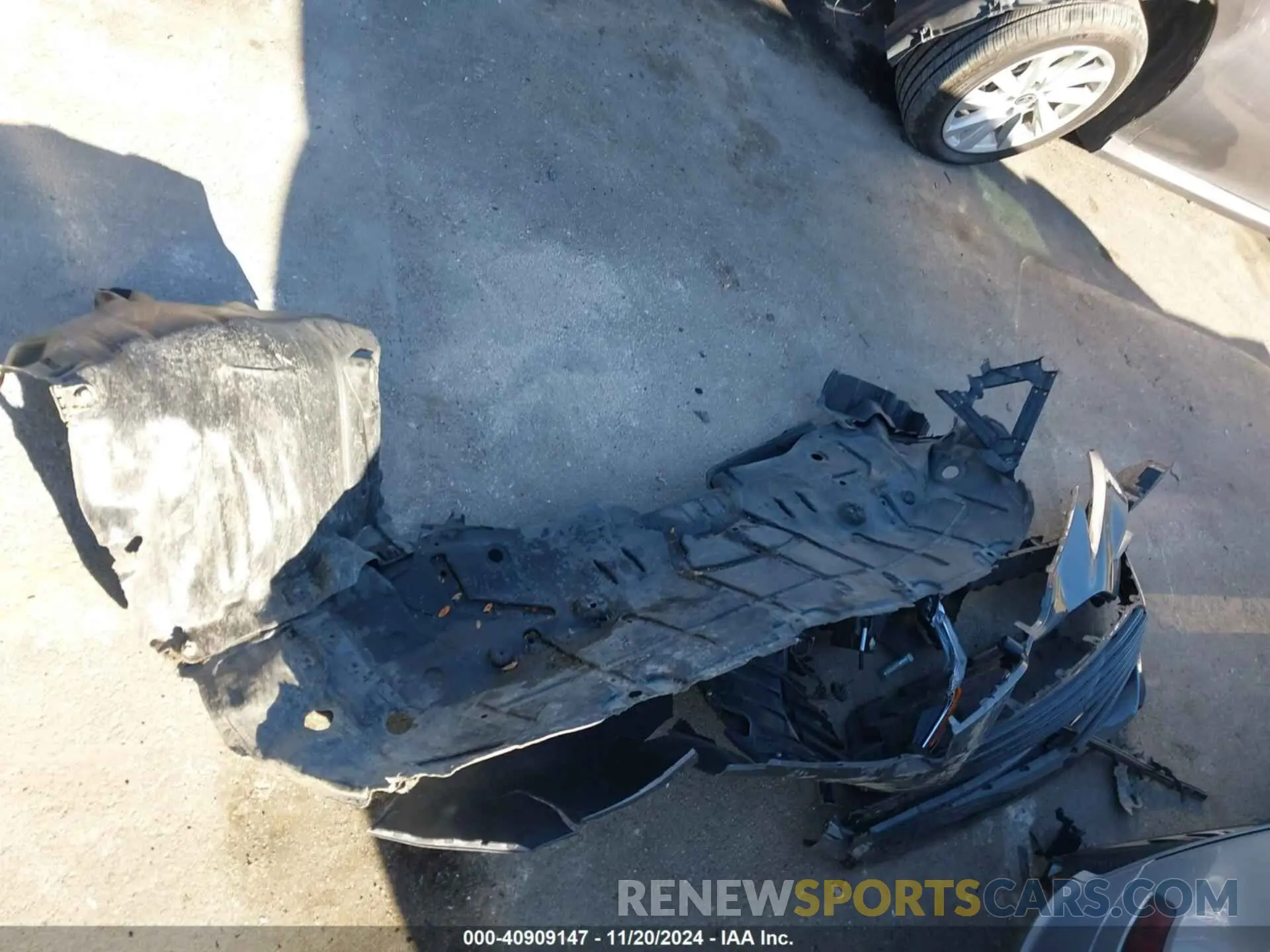 12 Photograph of a damaged car 4T1C11AK5PU143122 TOYOTA CAMRY 2023