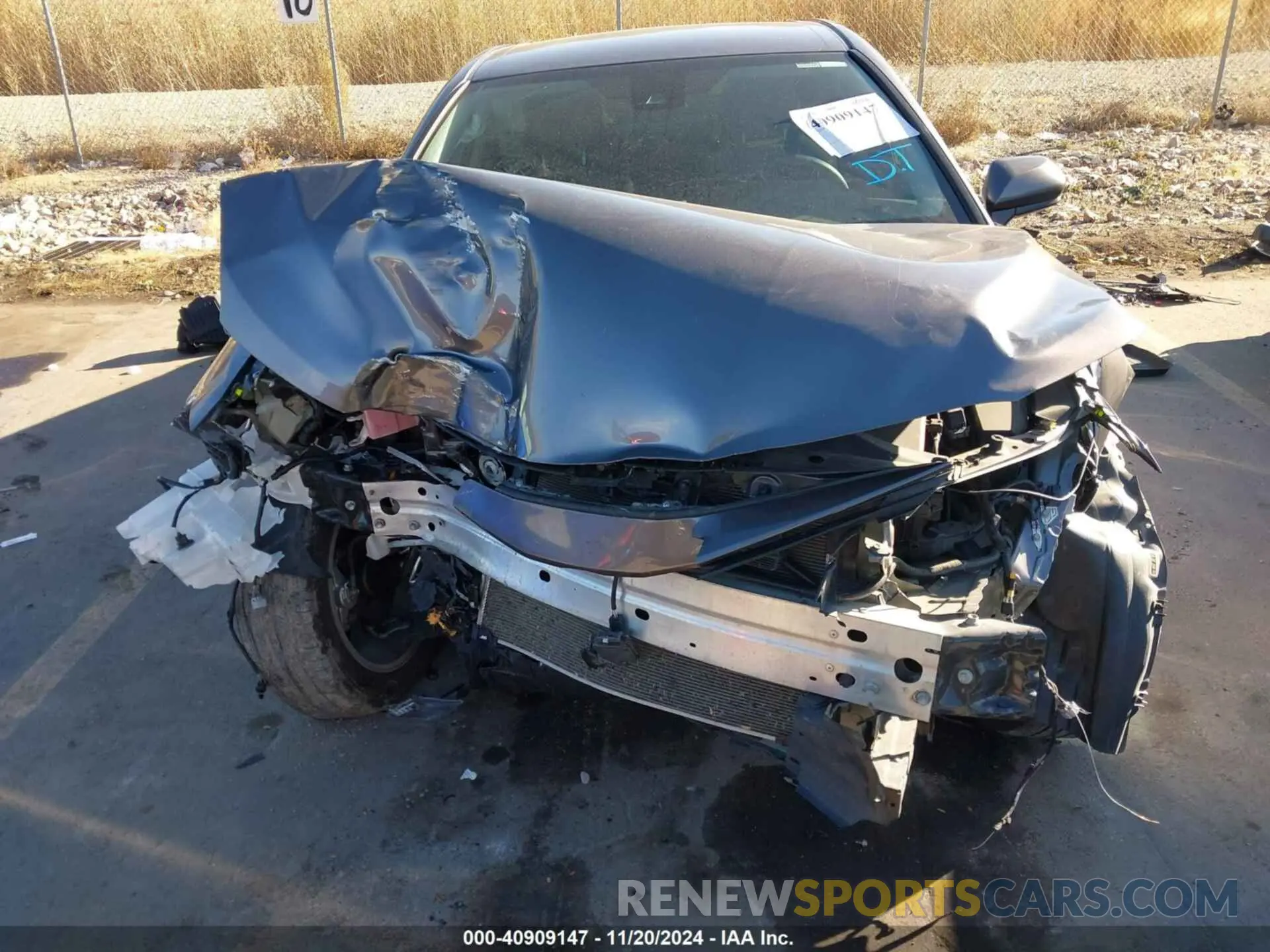 13 Photograph of a damaged car 4T1C11AK5PU143122 TOYOTA CAMRY 2023