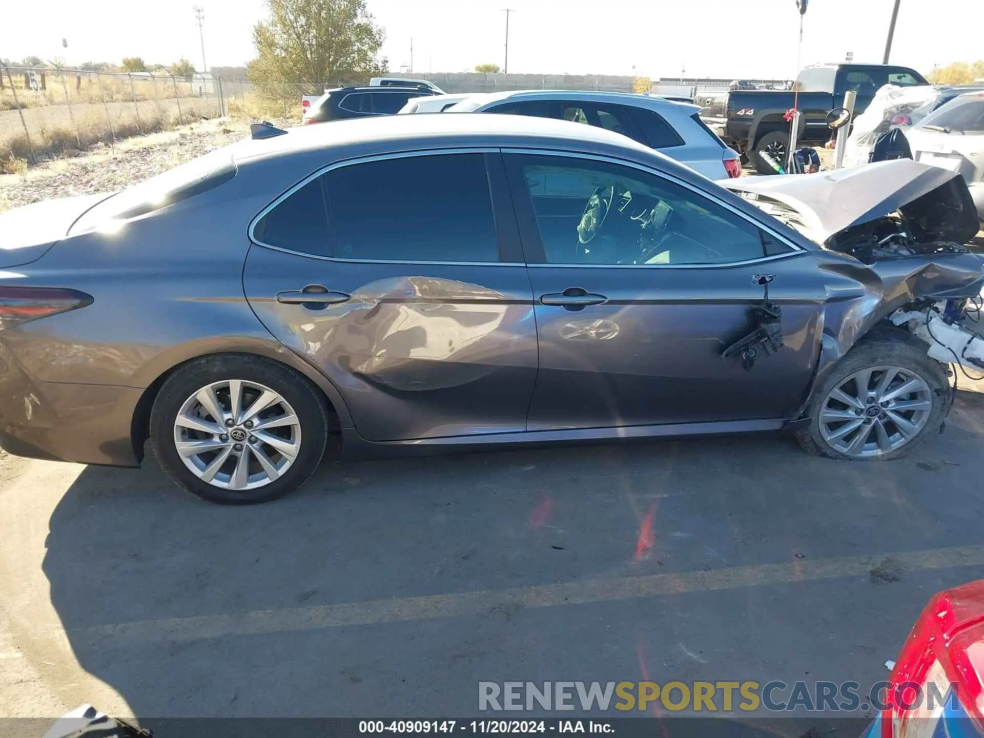 14 Photograph of a damaged car 4T1C11AK5PU143122 TOYOTA CAMRY 2023