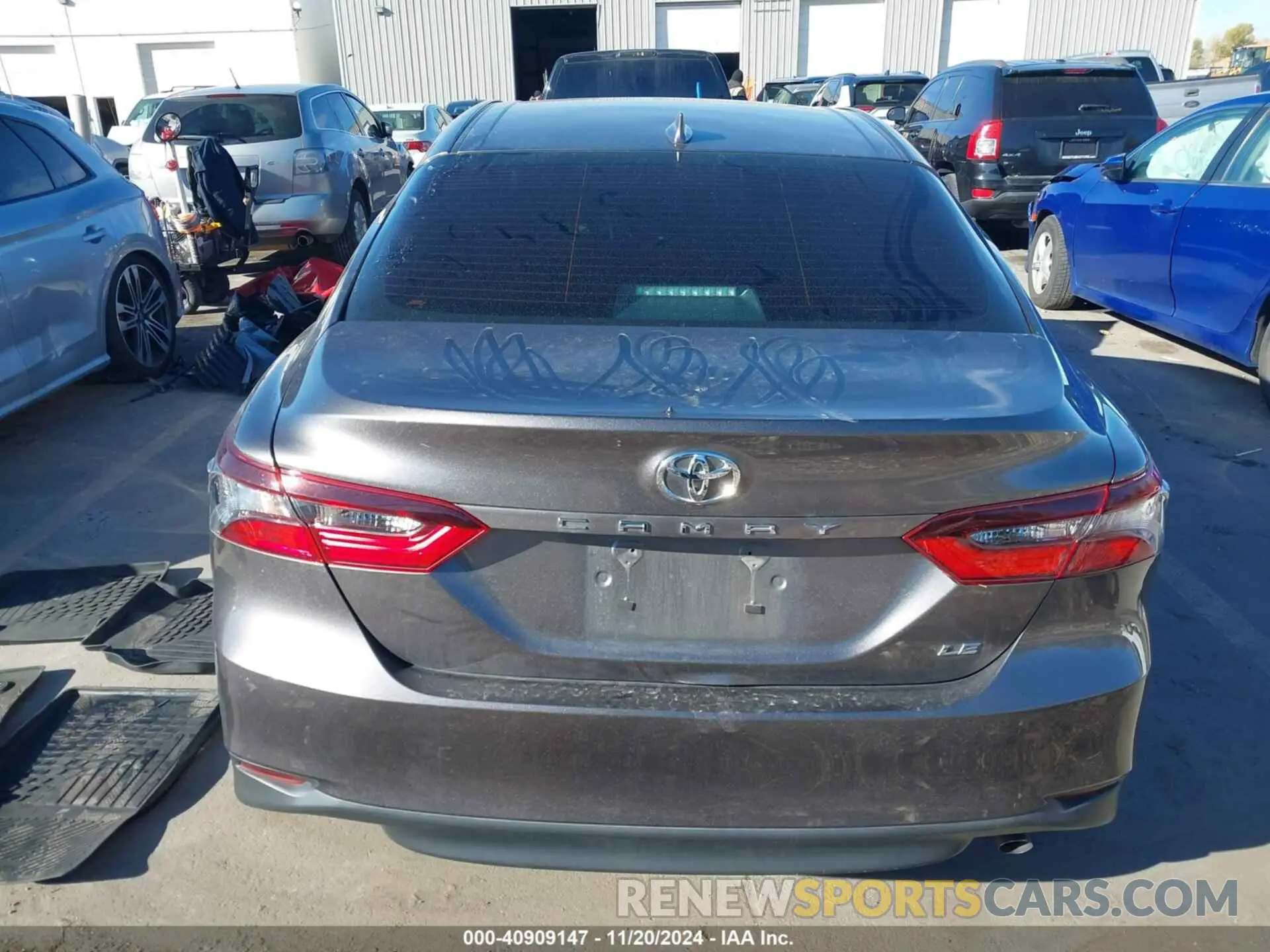 17 Photograph of a damaged car 4T1C11AK5PU143122 TOYOTA CAMRY 2023
