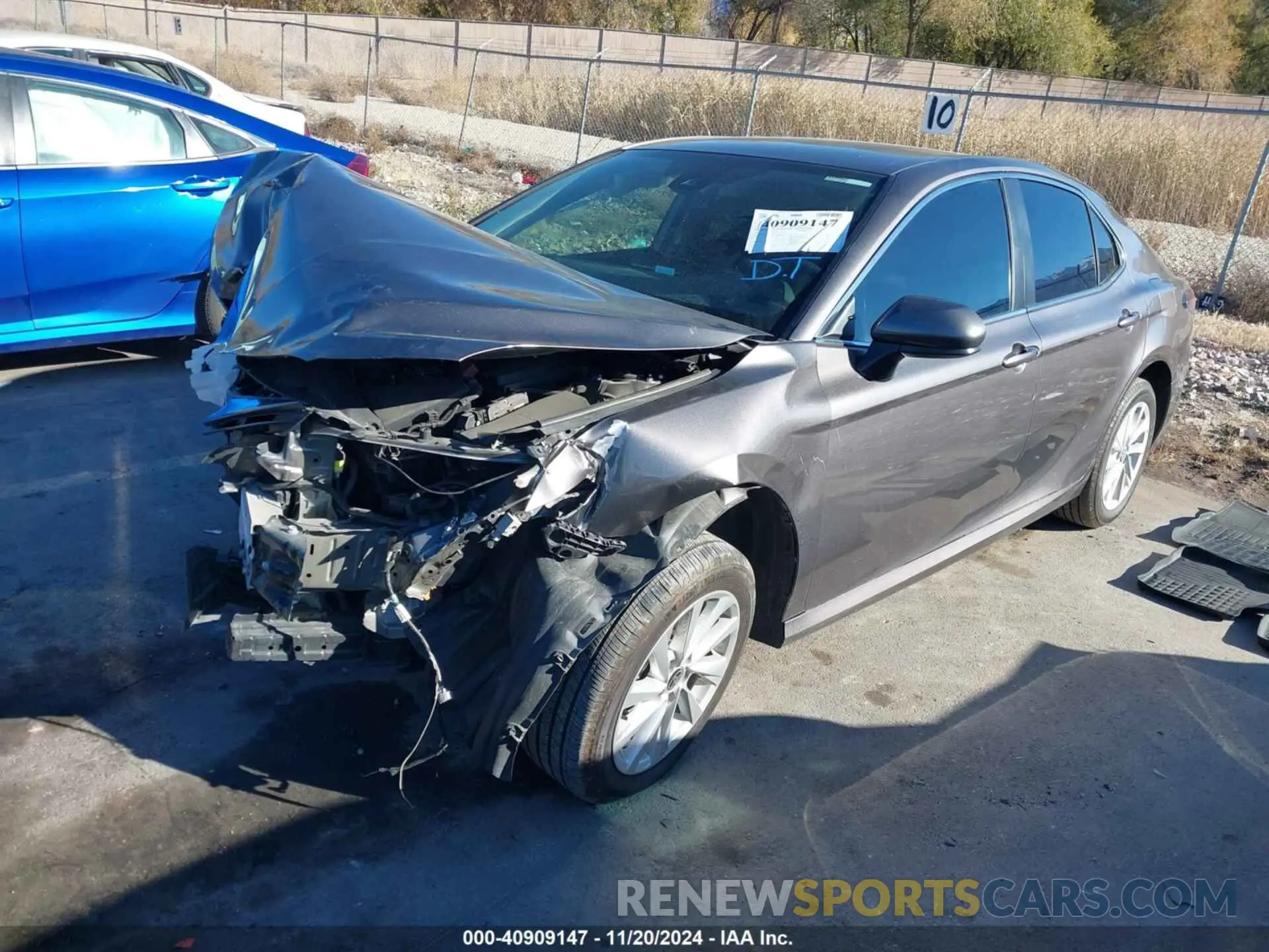 2 Photograph of a damaged car 4T1C11AK5PU143122 TOYOTA CAMRY 2023