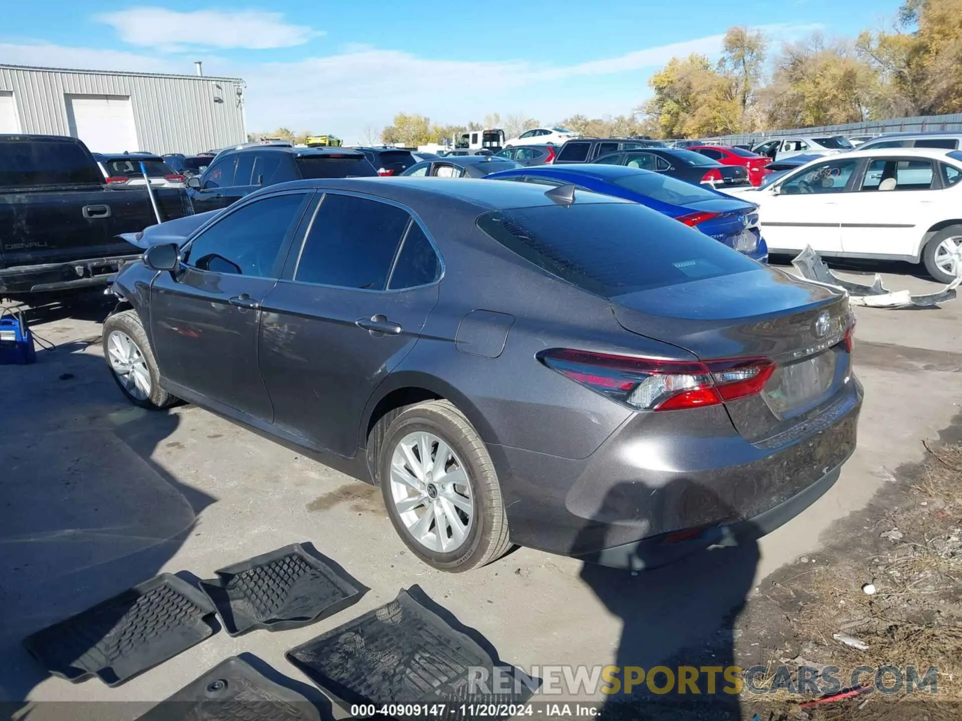 3 Photograph of a damaged car 4T1C11AK5PU143122 TOYOTA CAMRY 2023
