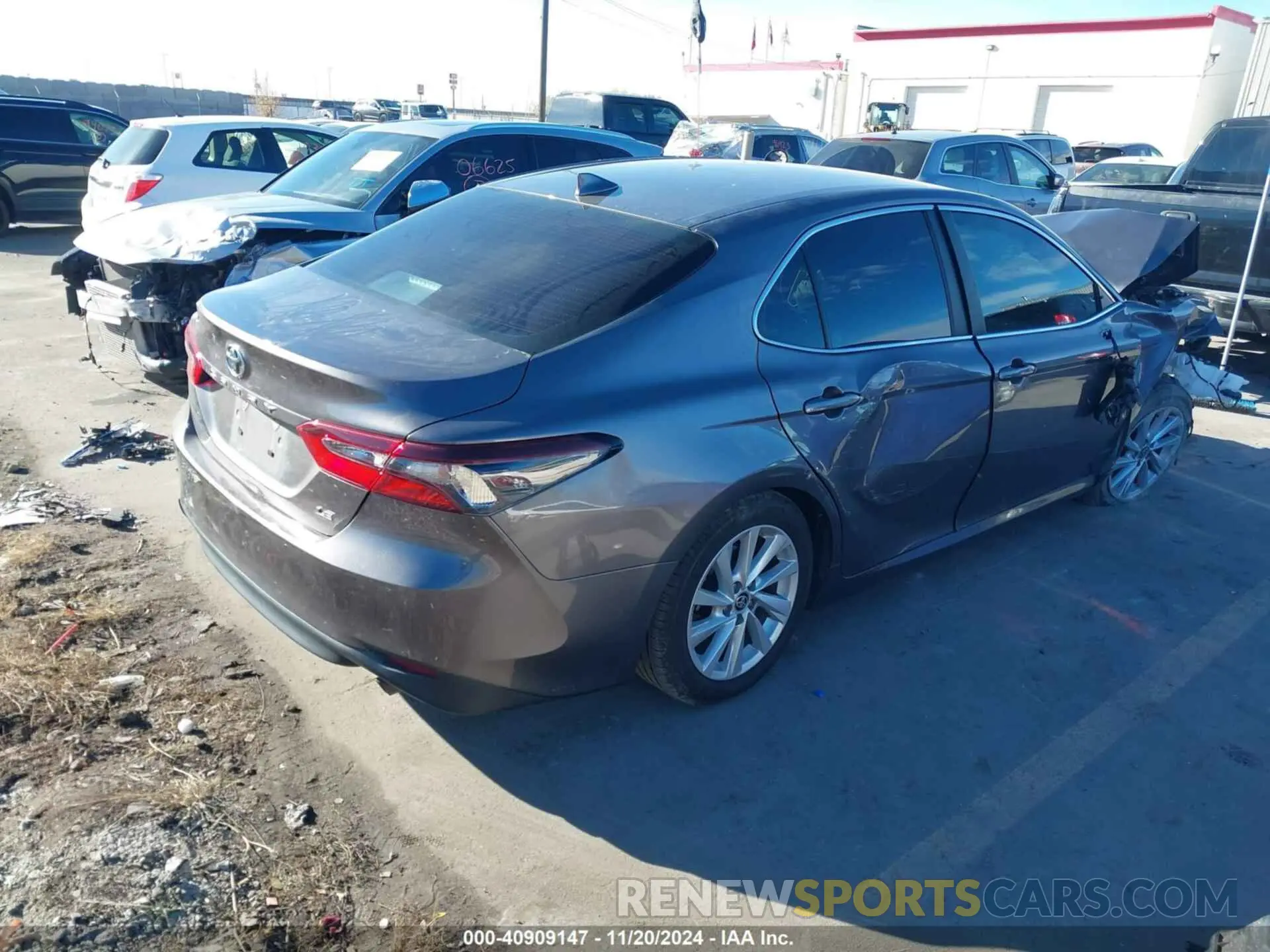 4 Photograph of a damaged car 4T1C11AK5PU143122 TOYOTA CAMRY 2023