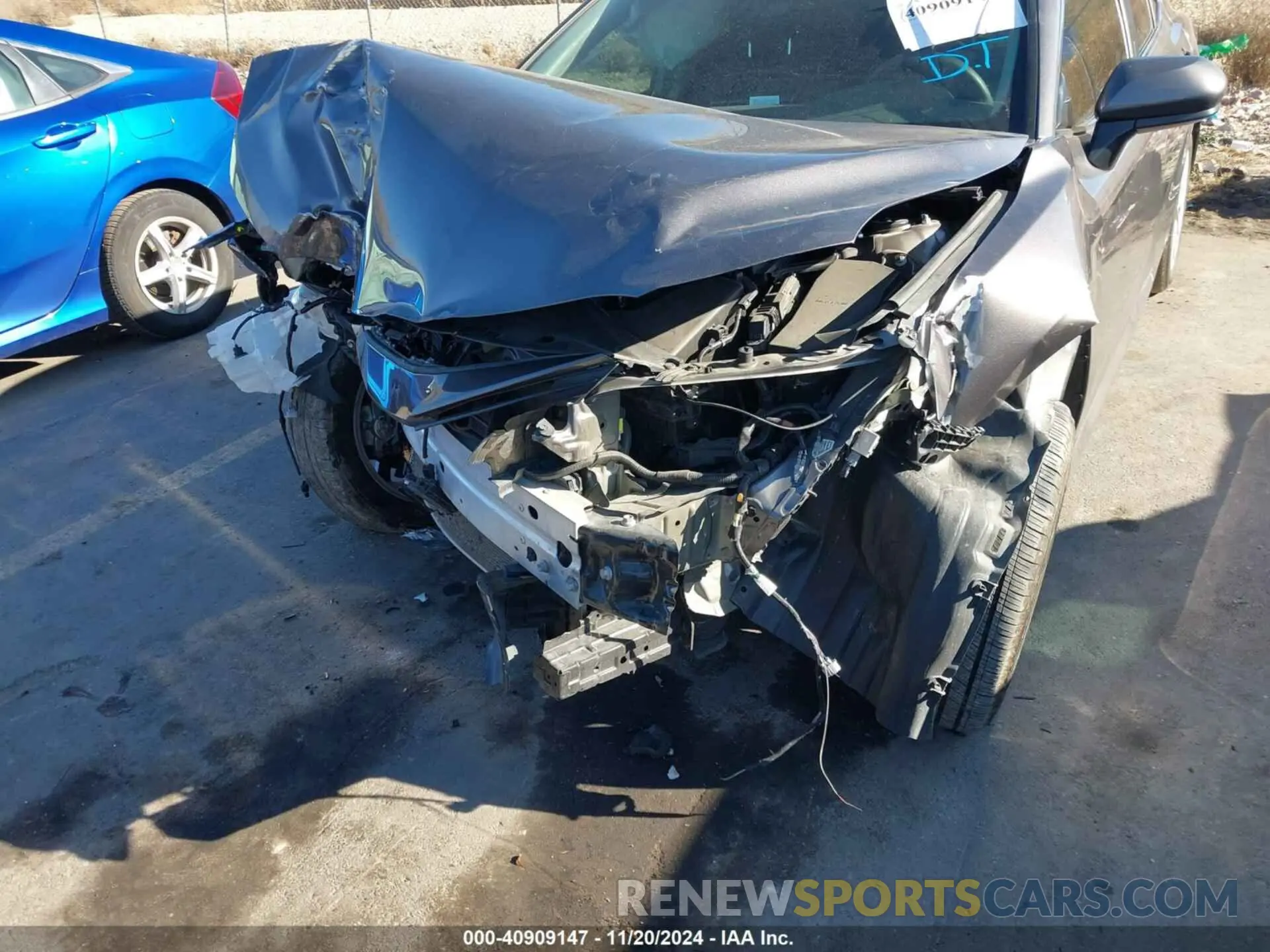 6 Photograph of a damaged car 4T1C11AK5PU143122 TOYOTA CAMRY 2023