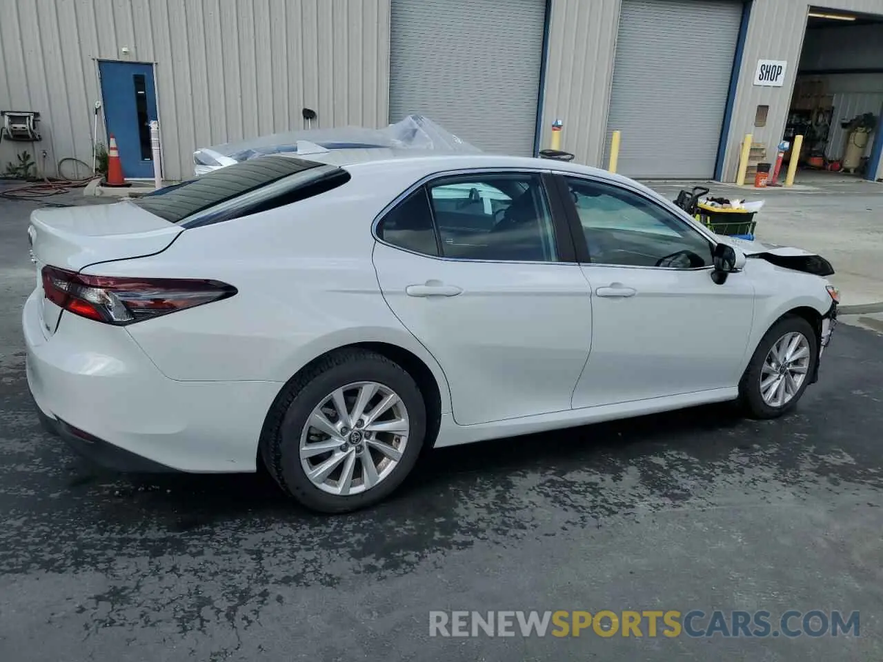 3 Photograph of a damaged car 4T1C11AK5PU151169 TOYOTA CAMRY 2023