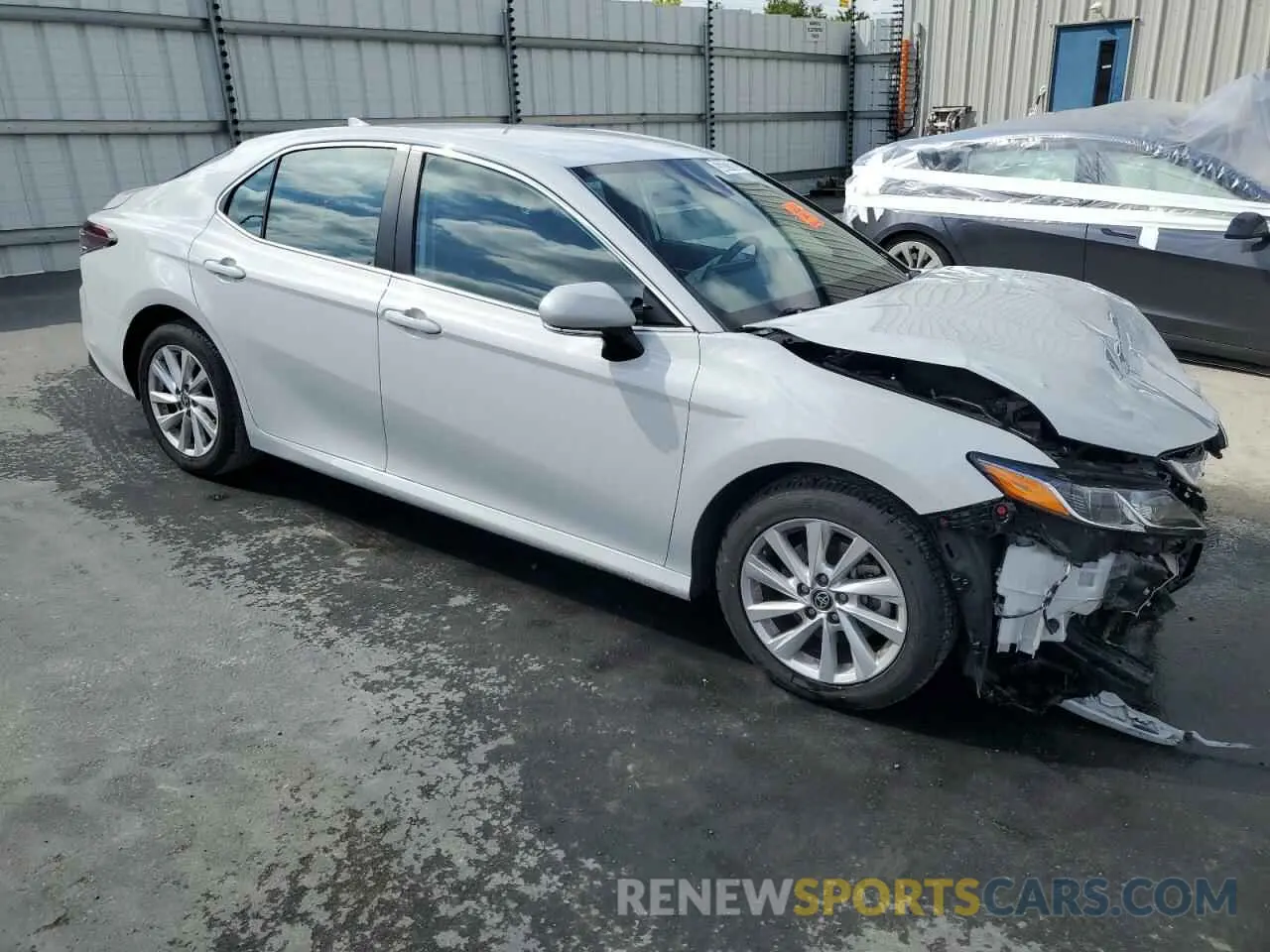 4 Photograph of a damaged car 4T1C11AK5PU151169 TOYOTA CAMRY 2023