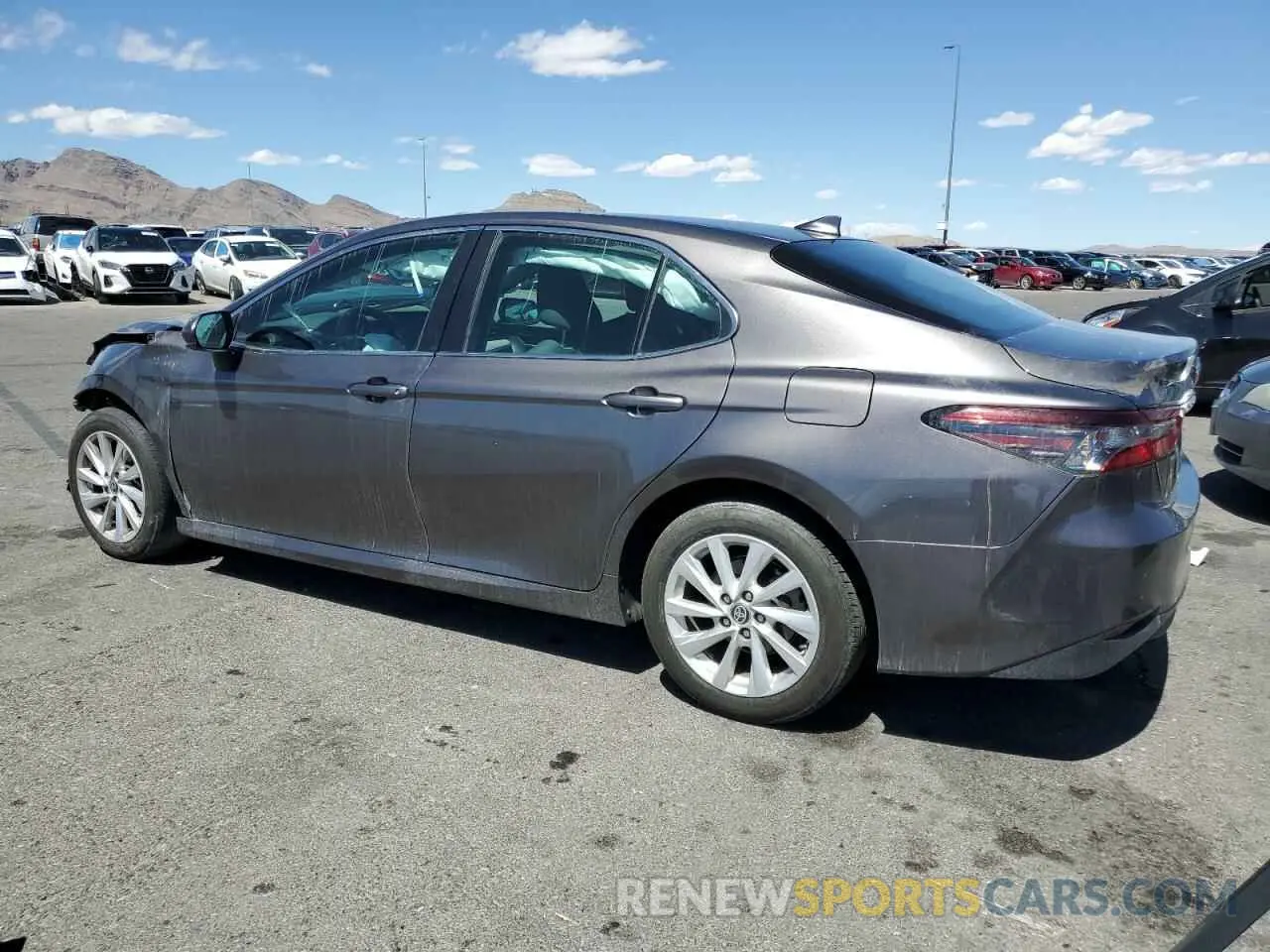 2 Photograph of a damaged car 4T1C11AK5PU168036 TOYOTA CAMRY 2023