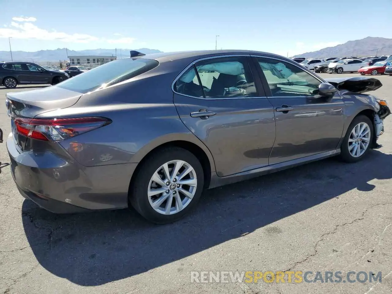 3 Photograph of a damaged car 4T1C11AK5PU168036 TOYOTA CAMRY 2023
