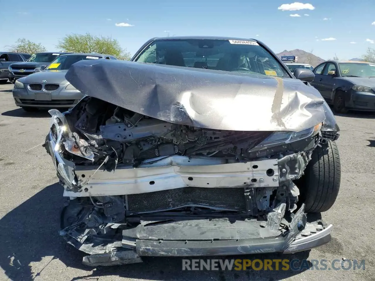 5 Photograph of a damaged car 4T1C11AK5PU168036 TOYOTA CAMRY 2023