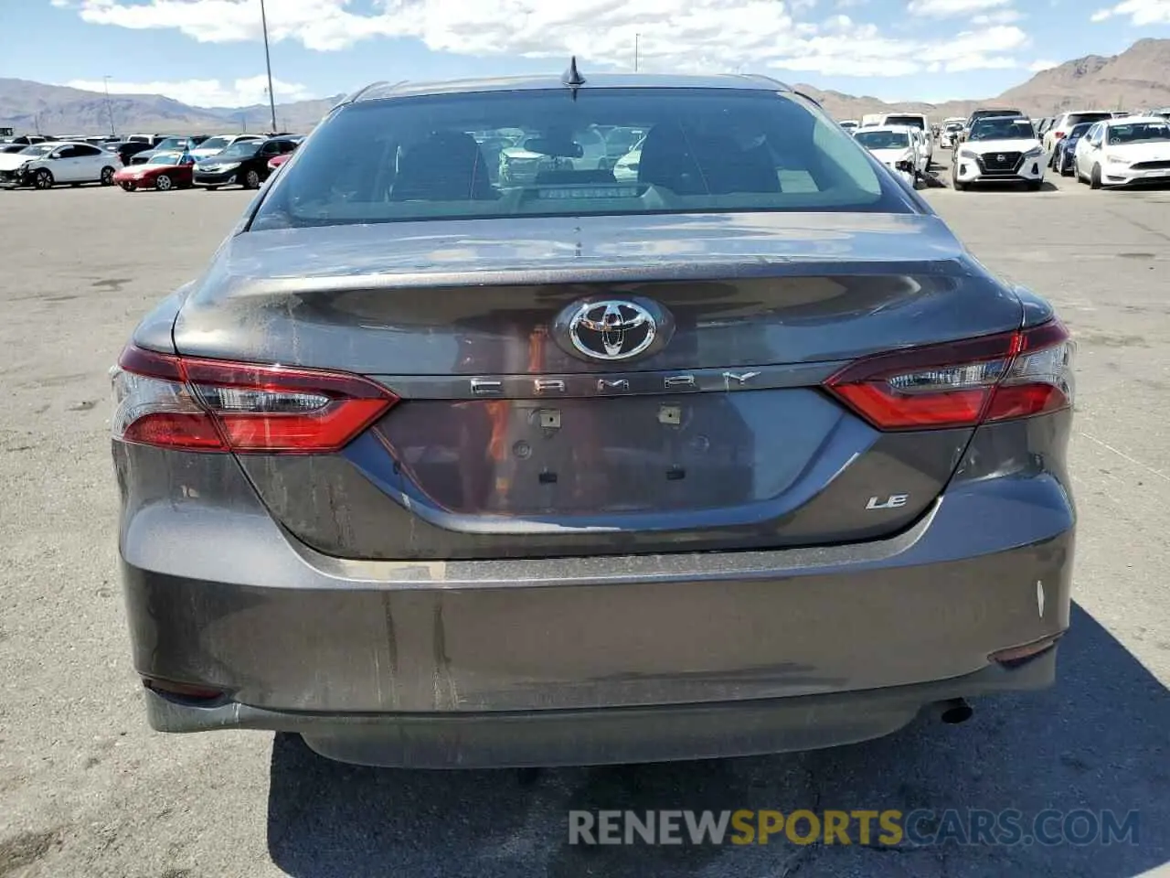 6 Photograph of a damaged car 4T1C11AK5PU168036 TOYOTA CAMRY 2023
