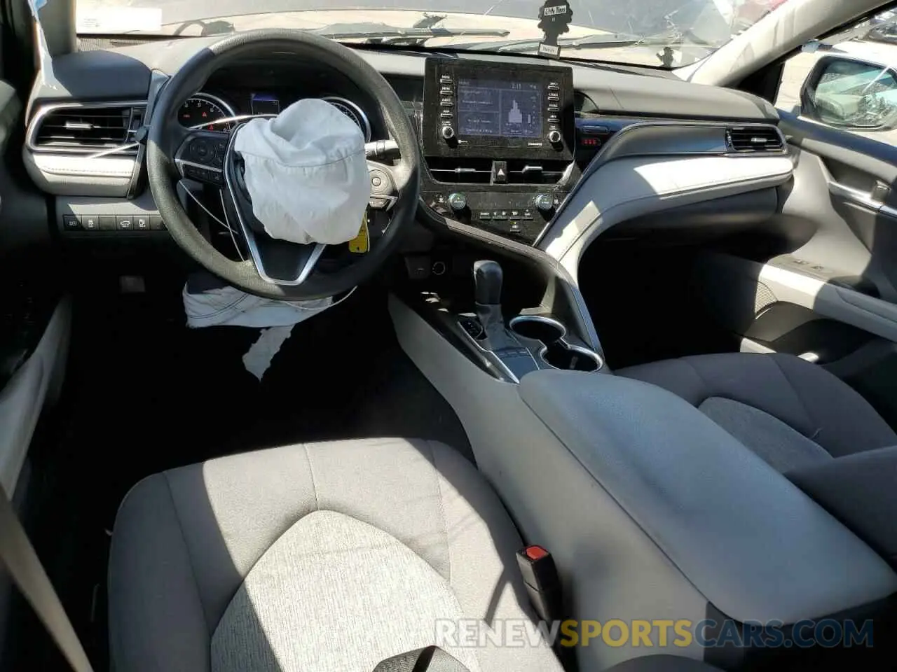 8 Photograph of a damaged car 4T1C11AK5PU168036 TOYOTA CAMRY 2023