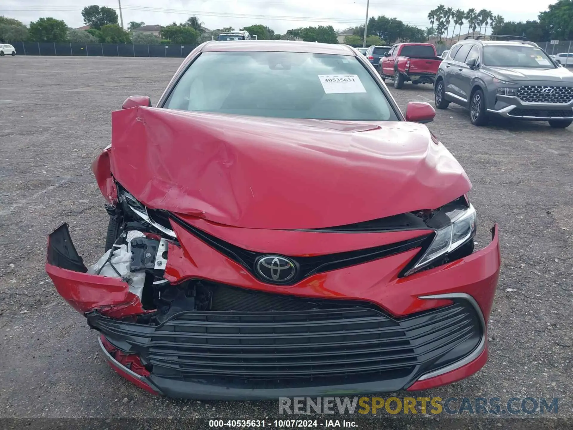 12 Photograph of a damaged car 4T1C11AK5PU179425 TOYOTA CAMRY 2023