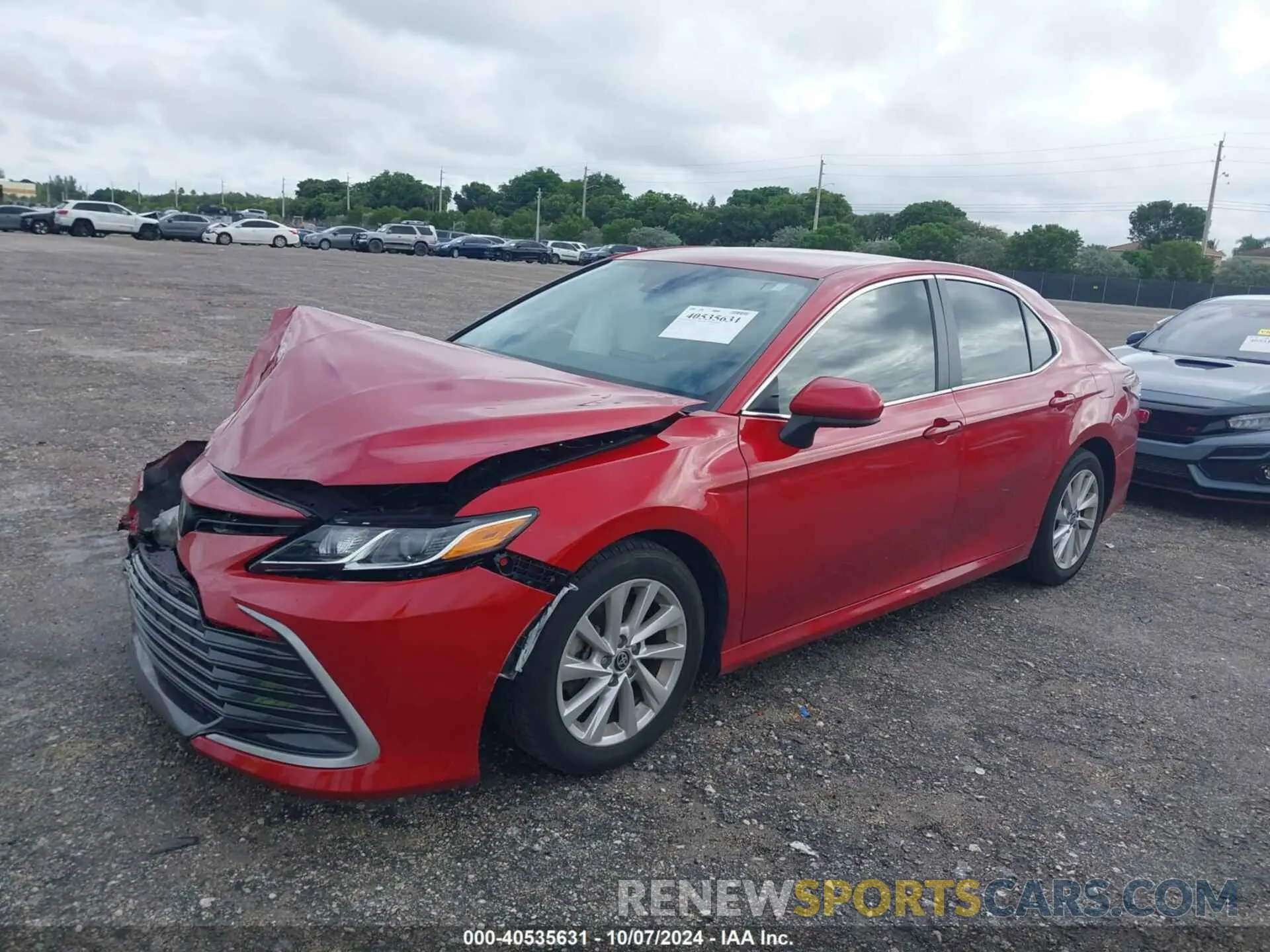 2 Photograph of a damaged car 4T1C11AK5PU179425 TOYOTA CAMRY 2023