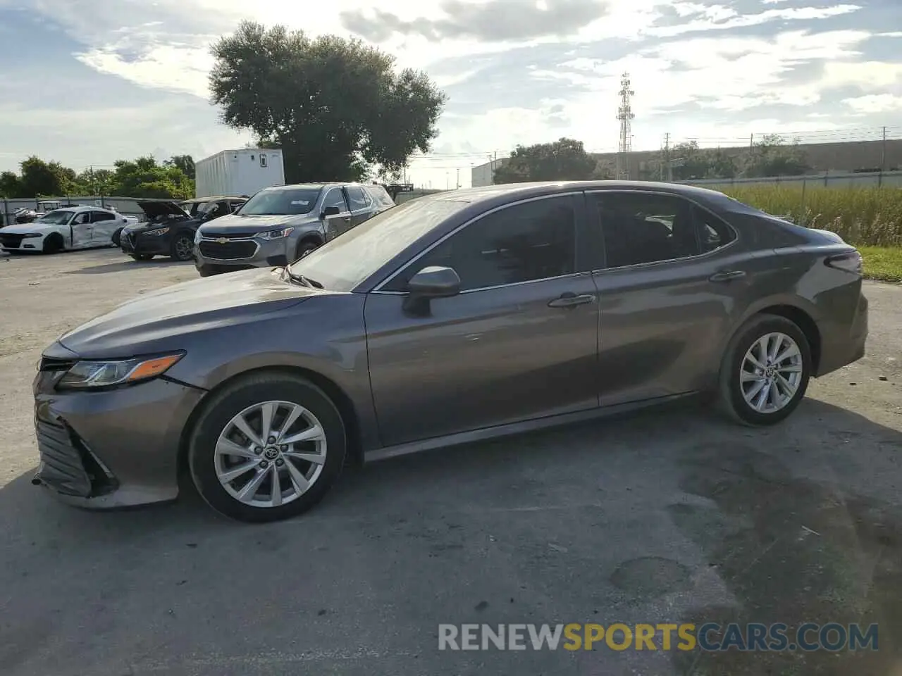 1 Photograph of a damaged car 4T1C11AK5PU179909 TOYOTA CAMRY 2023