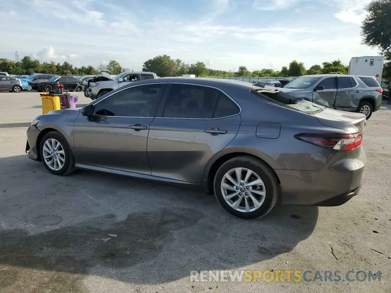 2 Photograph of a damaged car 4T1C11AK5PU179909 TOYOTA CAMRY 2023