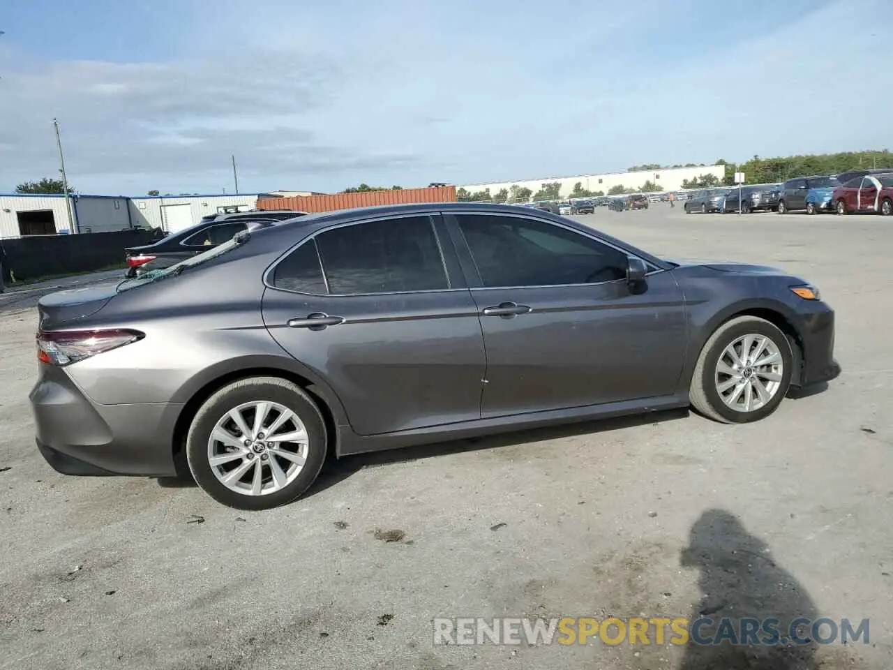 3 Photograph of a damaged car 4T1C11AK5PU179909 TOYOTA CAMRY 2023
