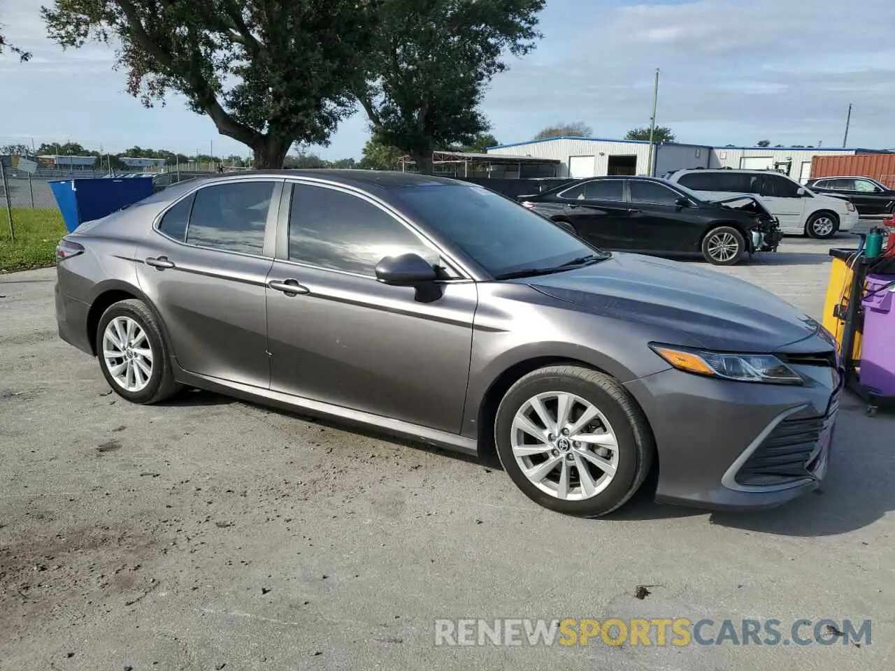 4 Photograph of a damaged car 4T1C11AK5PU179909 TOYOTA CAMRY 2023