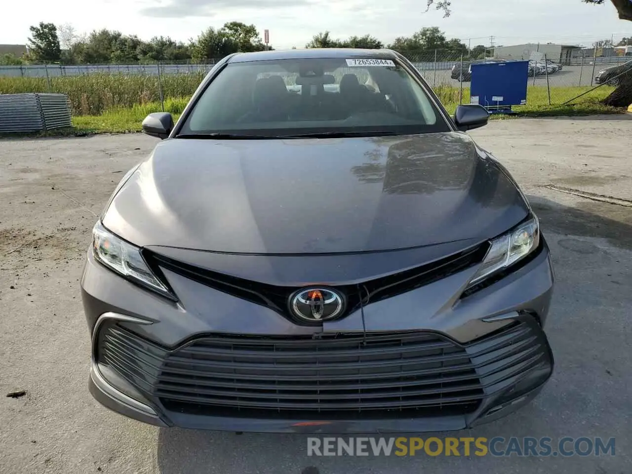 5 Photograph of a damaged car 4T1C11AK5PU179909 TOYOTA CAMRY 2023