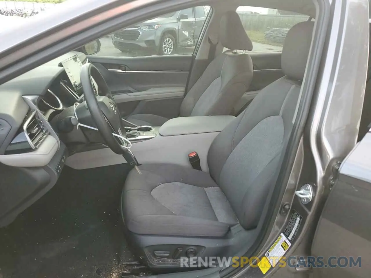 7 Photograph of a damaged car 4T1C11AK5PU179909 TOYOTA CAMRY 2023
