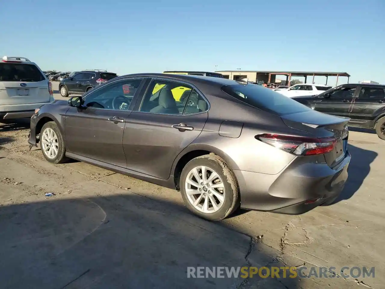 2 Photograph of a damaged car 4T1C11AK5PU733241 TOYOTA CAMRY 2023