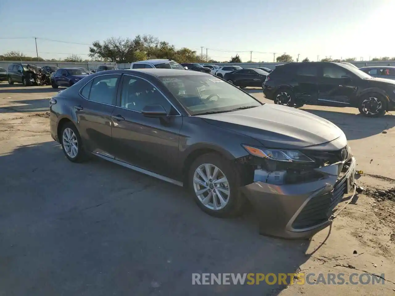 4 Photograph of a damaged car 4T1C11AK5PU733241 TOYOTA CAMRY 2023