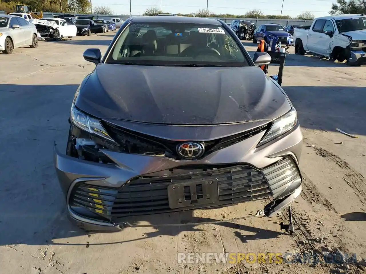 5 Photograph of a damaged car 4T1C11AK5PU733241 TOYOTA CAMRY 2023