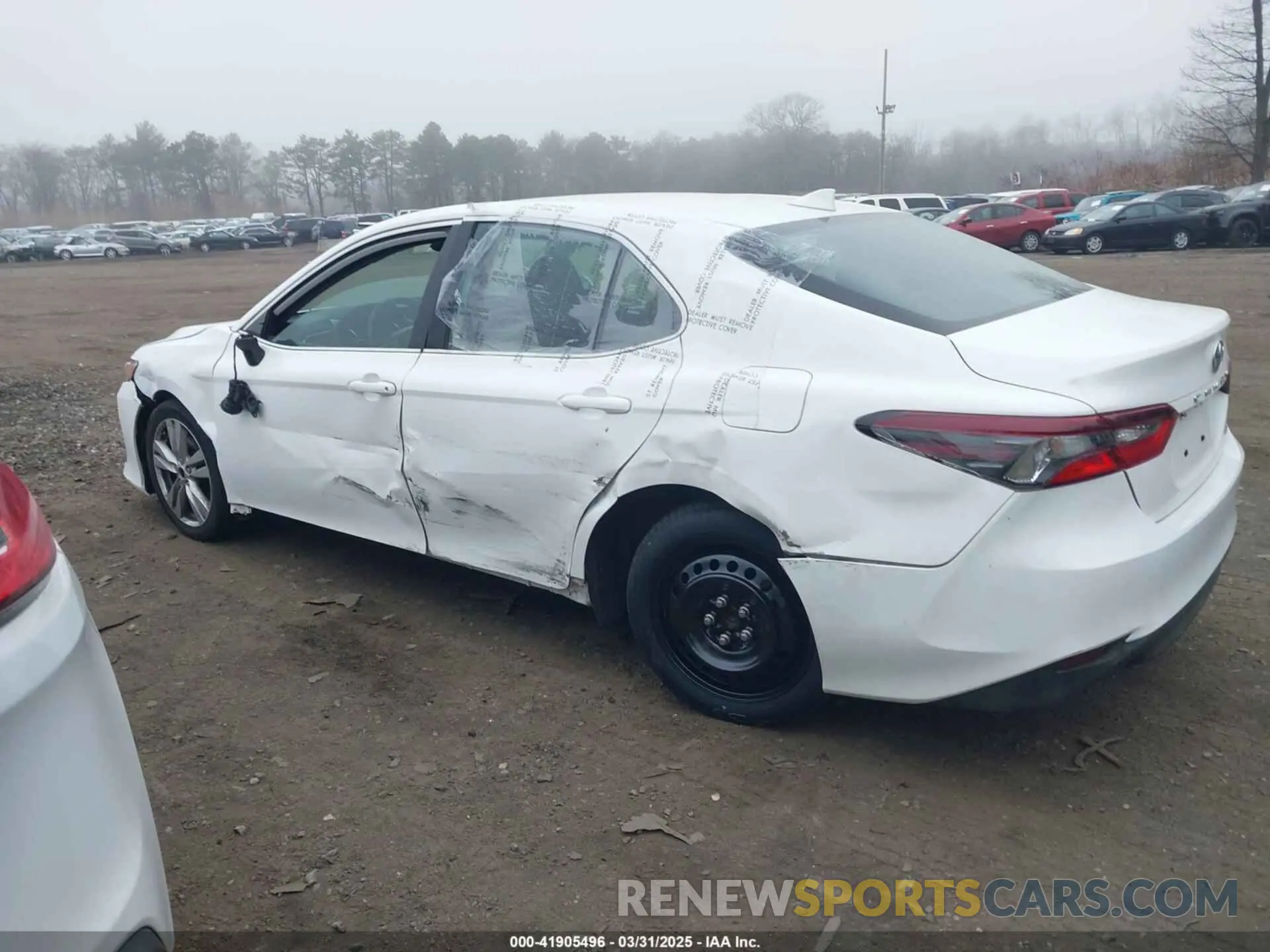 14 Photograph of a damaged car 4T1C11AK5PU742599 TOYOTA CAMRY 2023