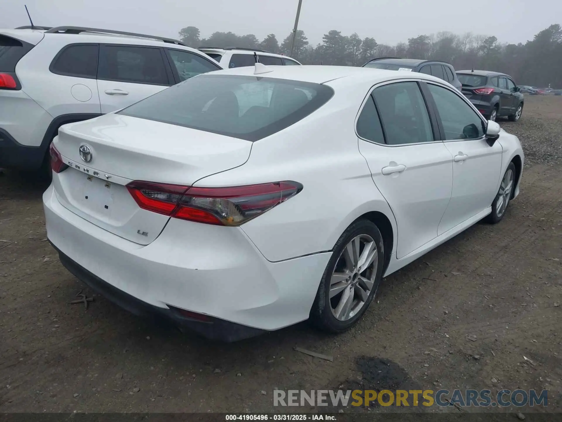 4 Photograph of a damaged car 4T1C11AK5PU742599 TOYOTA CAMRY 2023