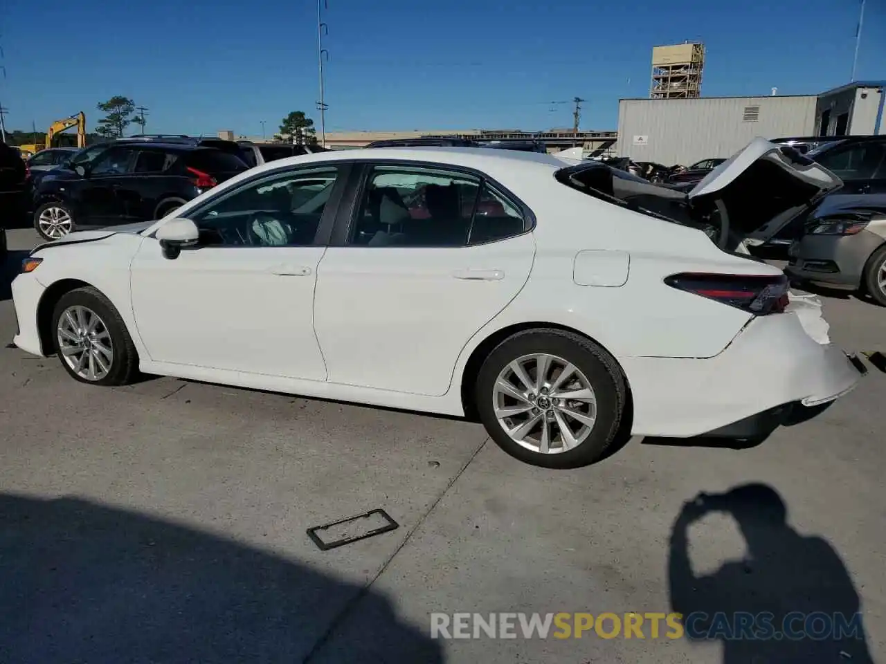 2 Photograph of a damaged car 4T1C11AK5PU745132 TOYOTA CAMRY 2023