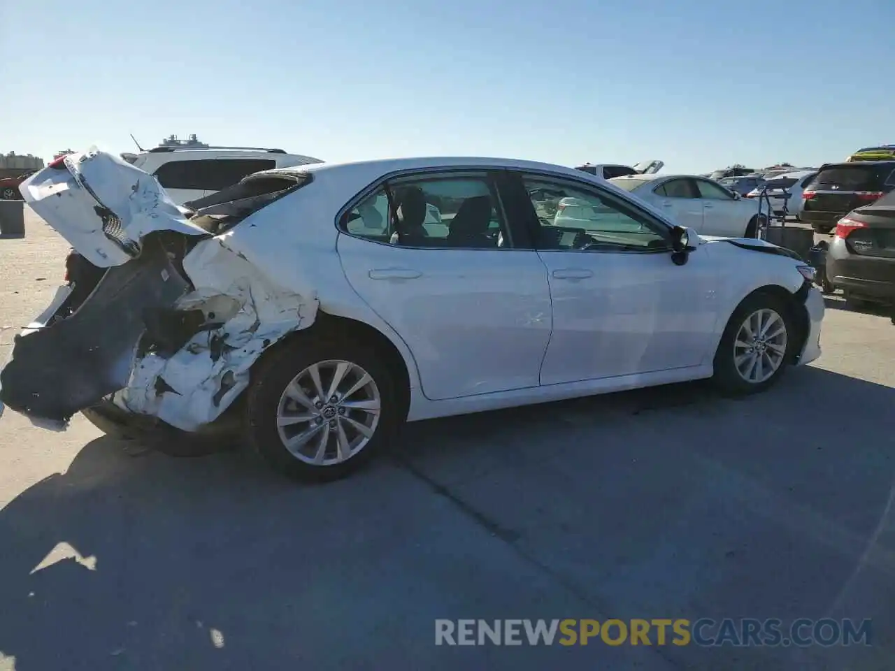 3 Photograph of a damaged car 4T1C11AK5PU745132 TOYOTA CAMRY 2023