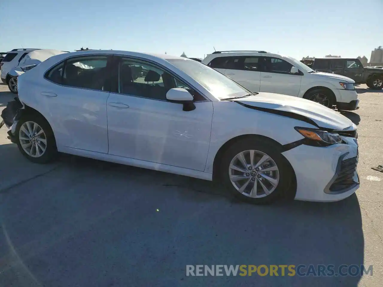 4 Photograph of a damaged car 4T1C11AK5PU745132 TOYOTA CAMRY 2023