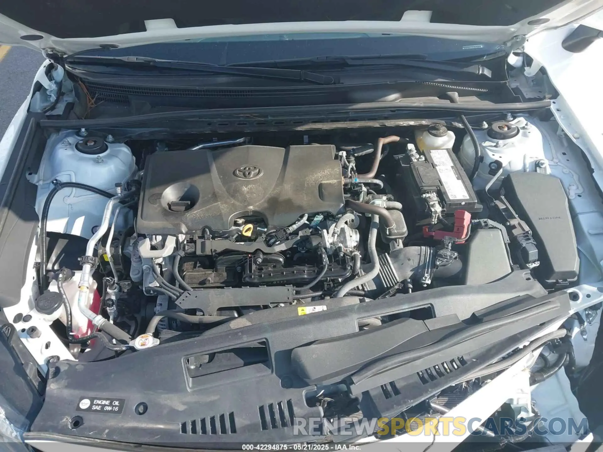 10 Photograph of a damaged car 4T1C11AK5PU745146 TOYOTA CAMRY 2023