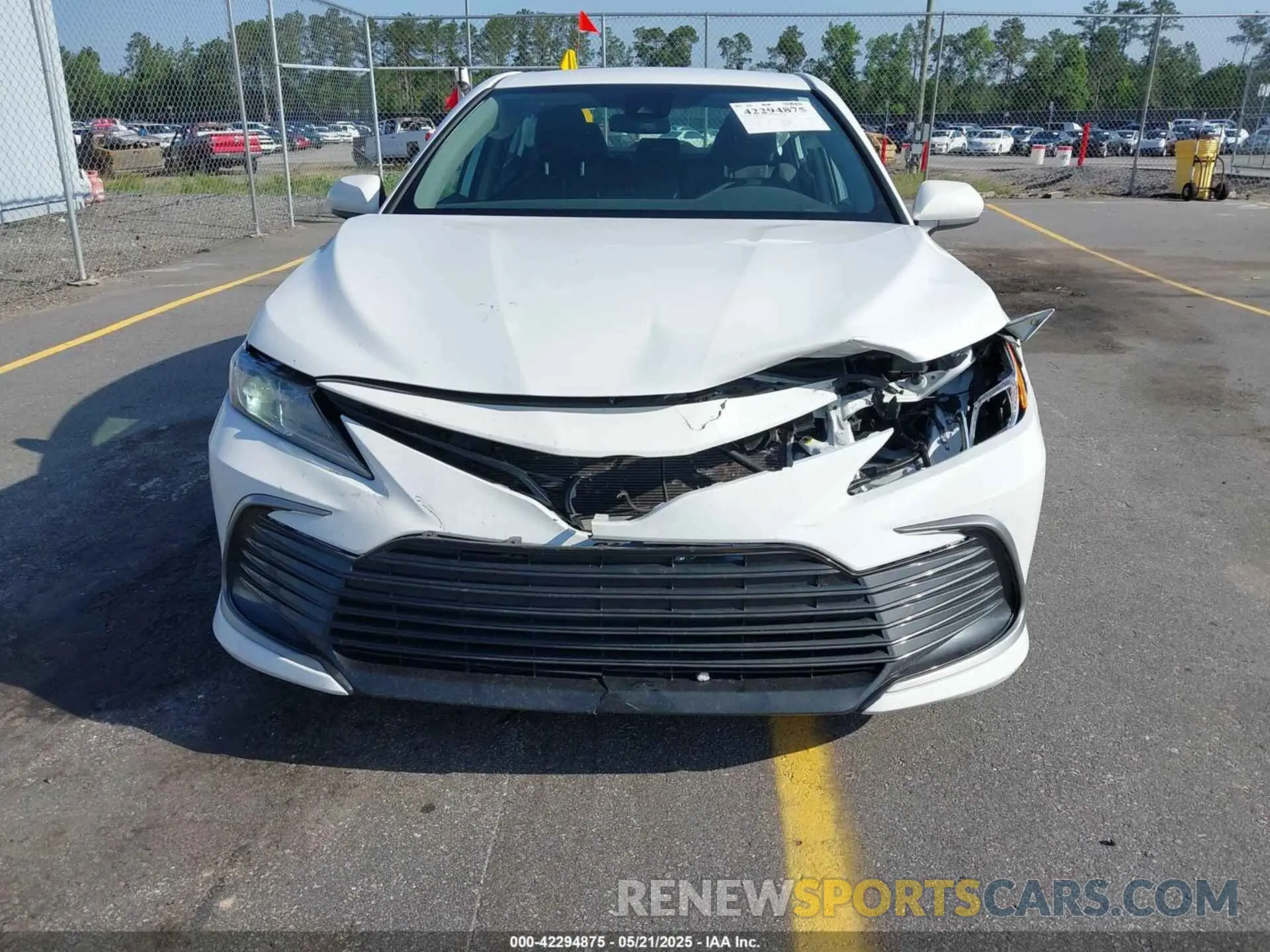 12 Photograph of a damaged car 4T1C11AK5PU745146 TOYOTA CAMRY 2023