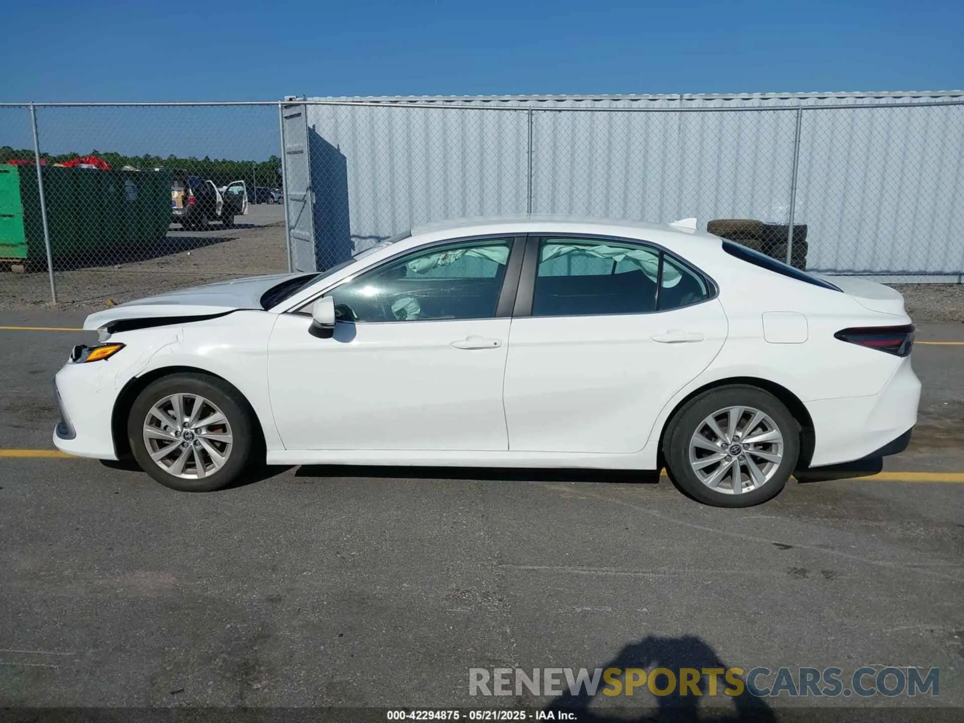 14 Photograph of a damaged car 4T1C11AK5PU745146 TOYOTA CAMRY 2023