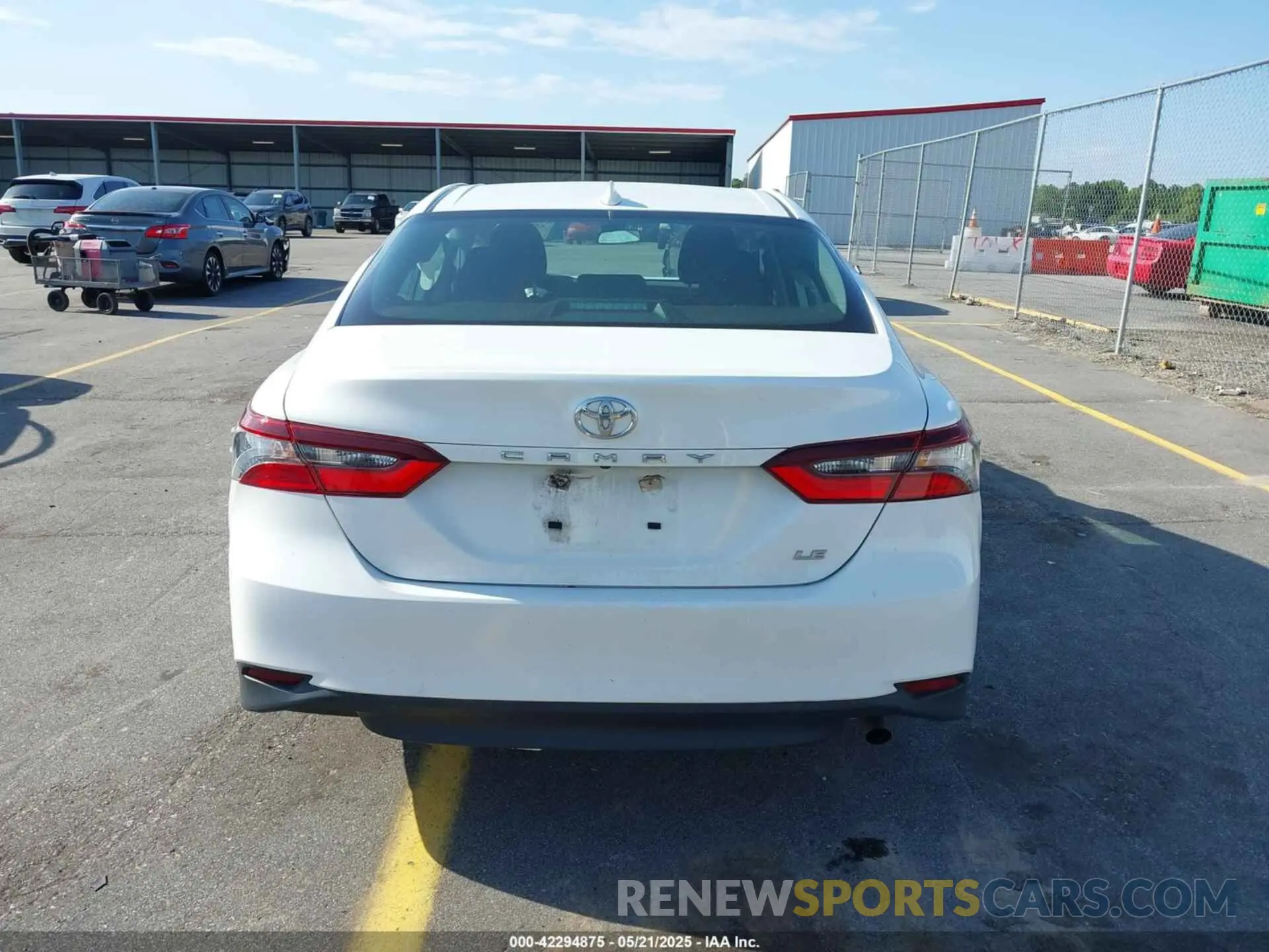 16 Photograph of a damaged car 4T1C11AK5PU745146 TOYOTA CAMRY 2023