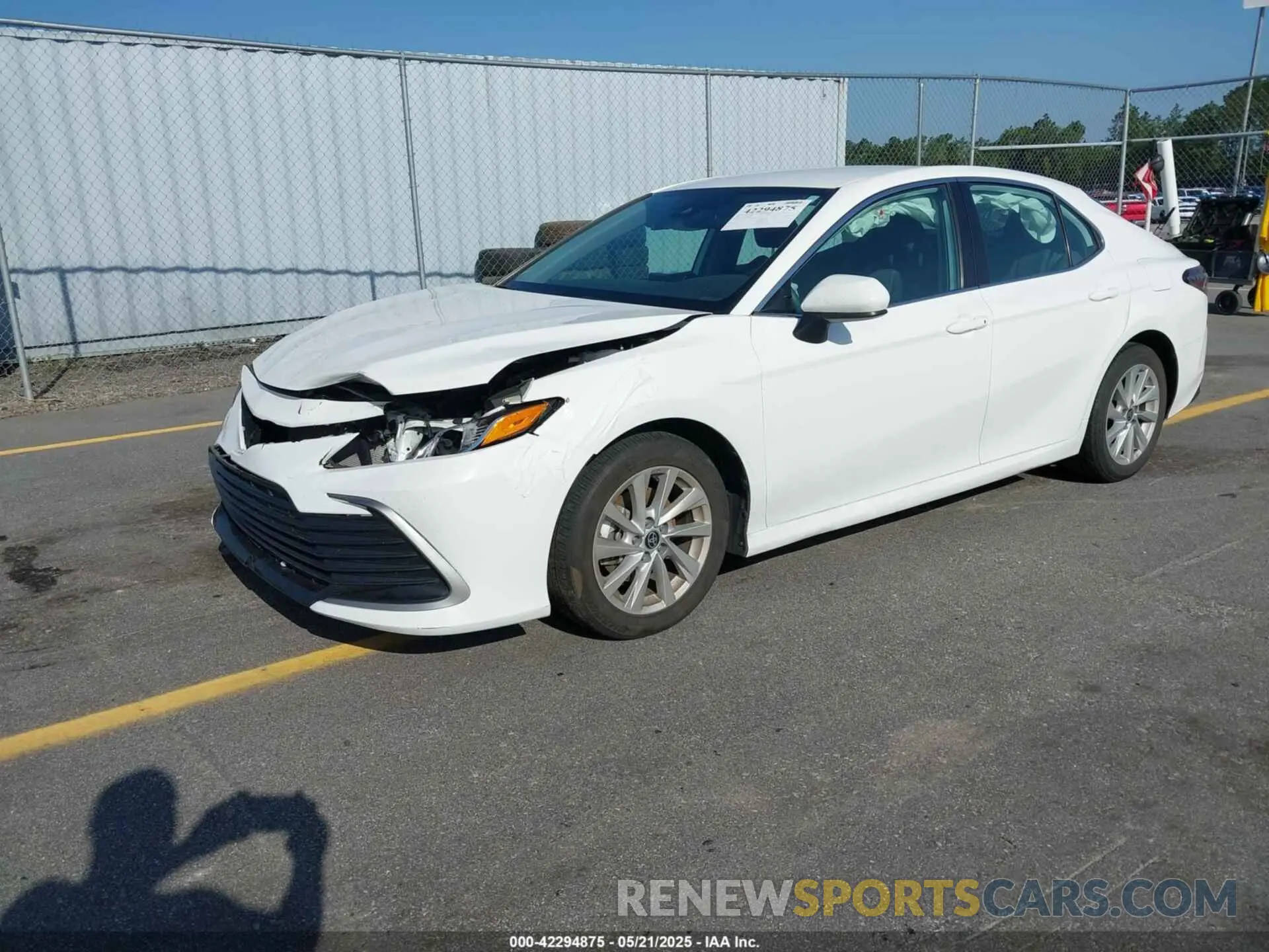 2 Photograph of a damaged car 4T1C11AK5PU745146 TOYOTA CAMRY 2023