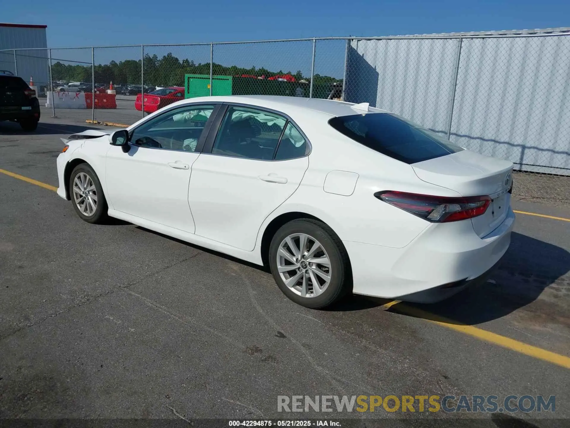 3 Photograph of a damaged car 4T1C11AK5PU745146 TOYOTA CAMRY 2023