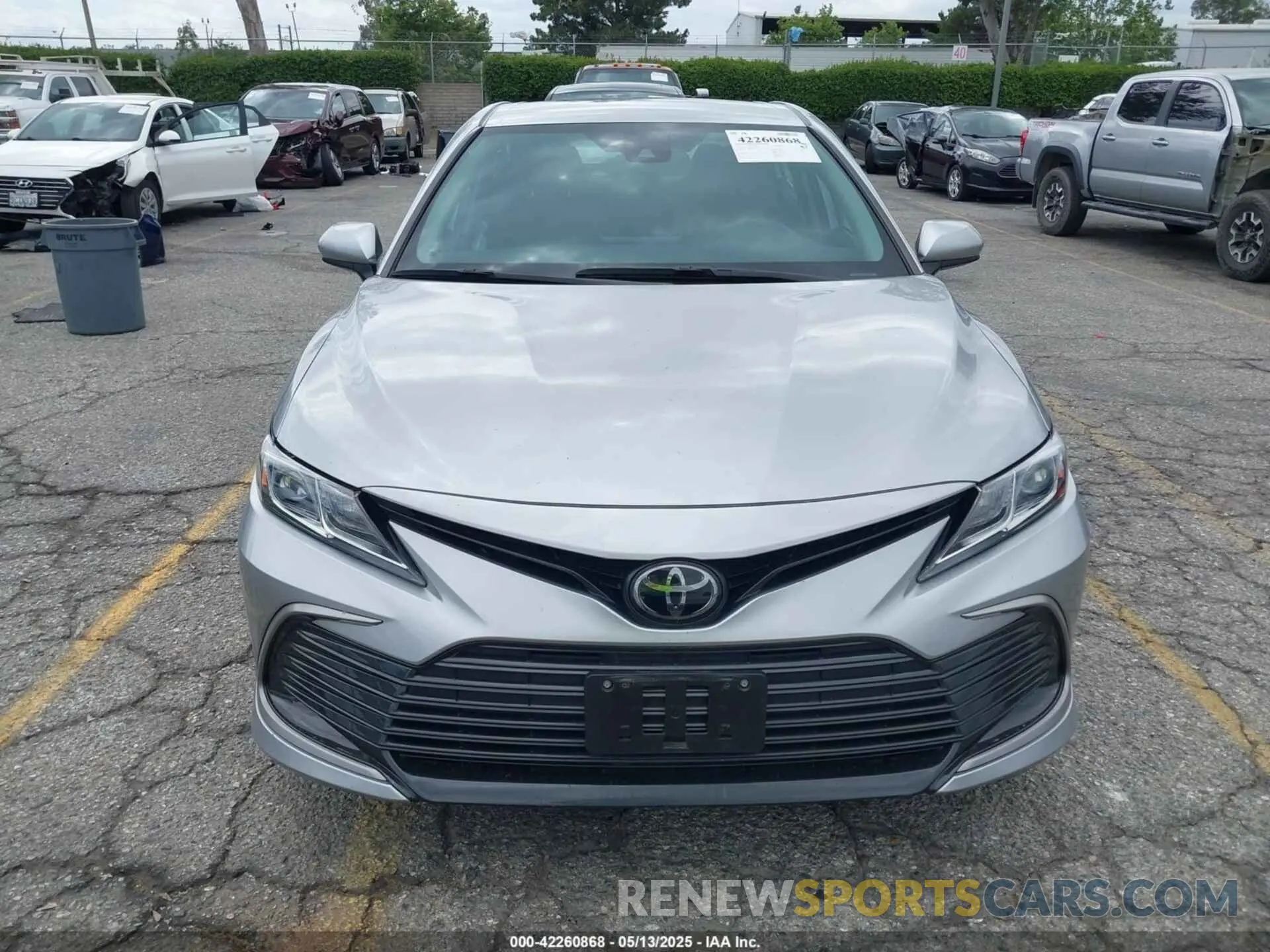12 Photograph of a damaged car 4T1C11AK5PU756518 TOYOTA CAMRY 2023