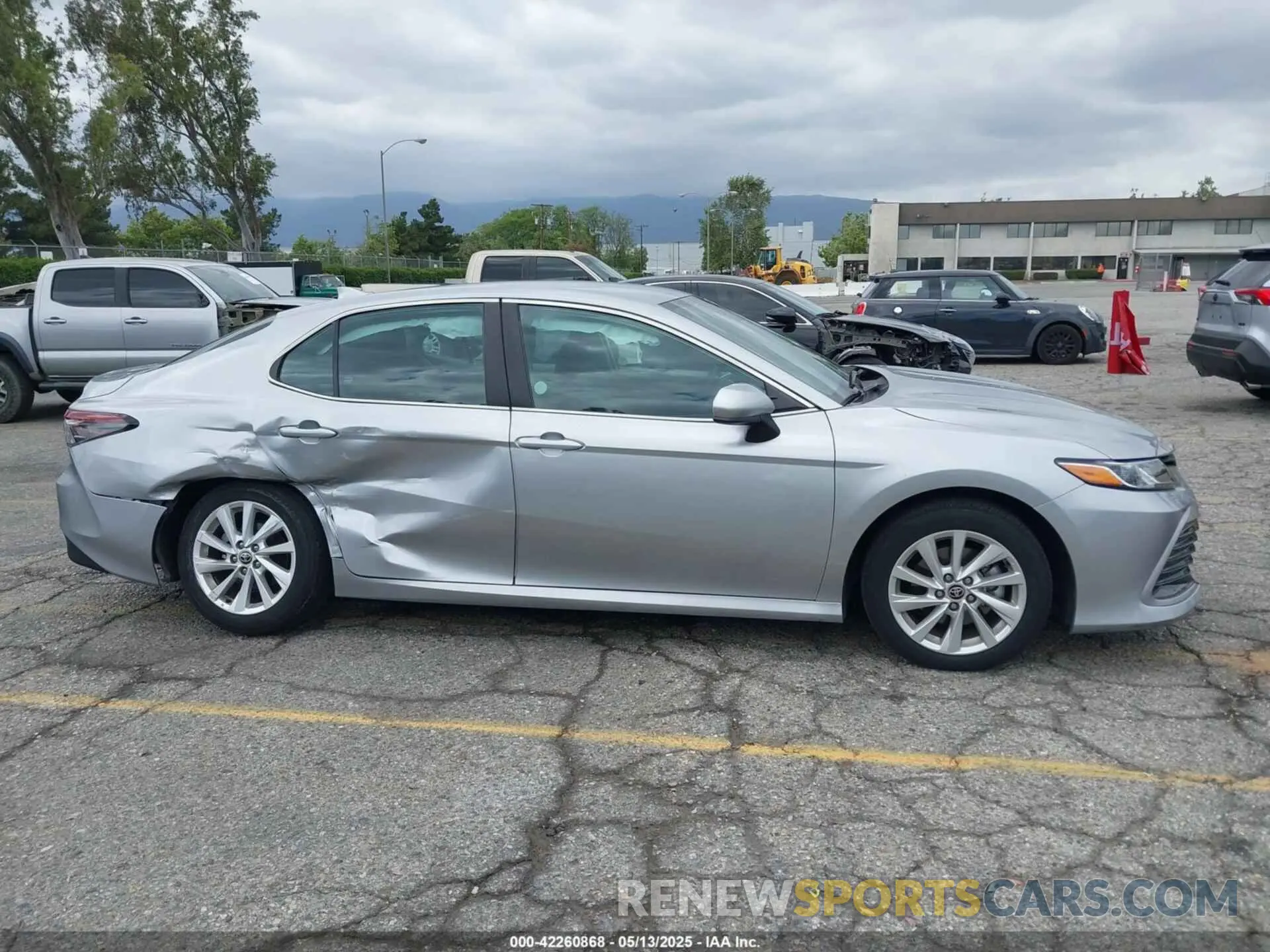 13 Photograph of a damaged car 4T1C11AK5PU756518 TOYOTA CAMRY 2023
