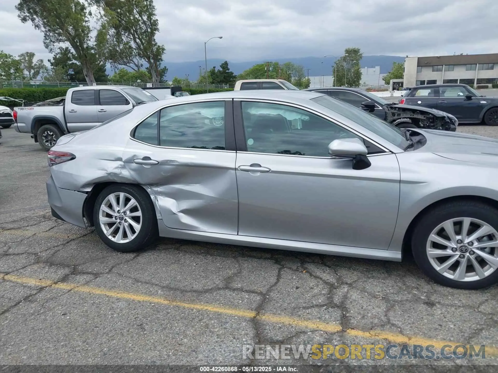 6 Photograph of a damaged car 4T1C11AK5PU756518 TOYOTA CAMRY 2023