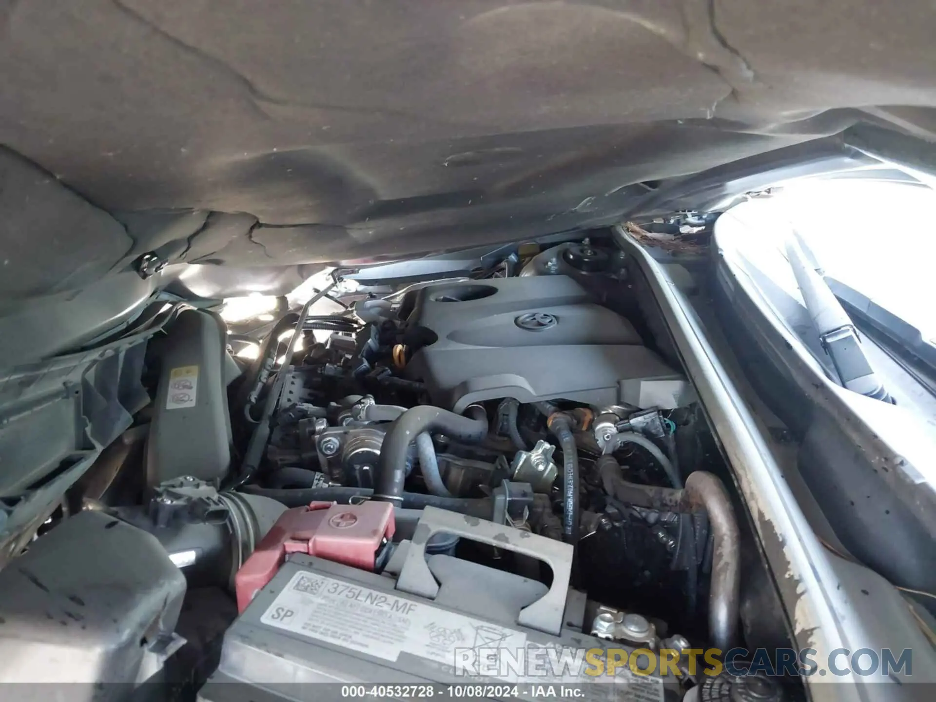 10 Photograph of a damaged car 4T1C11AK5PU764859 TOYOTA CAMRY 2023