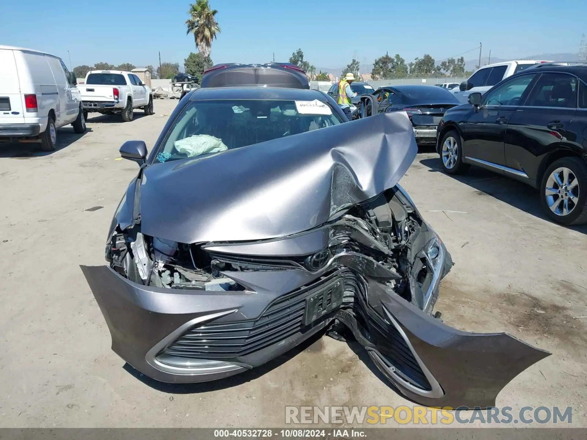 12 Photograph of a damaged car 4T1C11AK5PU764859 TOYOTA CAMRY 2023