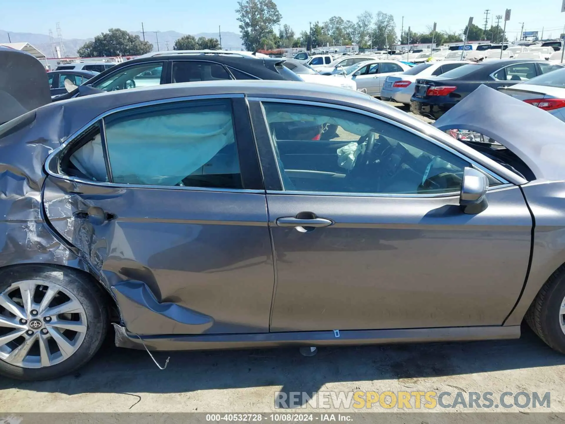 13 Photograph of a damaged car 4T1C11AK5PU764859 TOYOTA CAMRY 2023