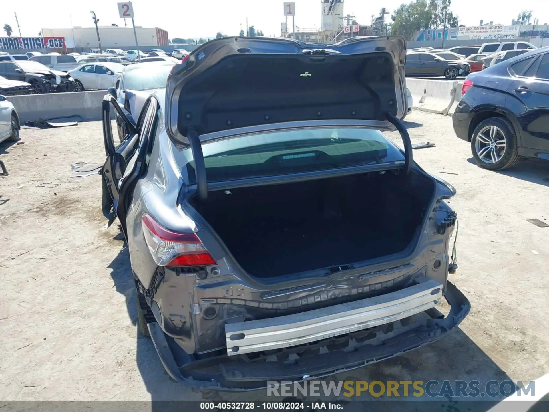 16 Photograph of a damaged car 4T1C11AK5PU764859 TOYOTA CAMRY 2023