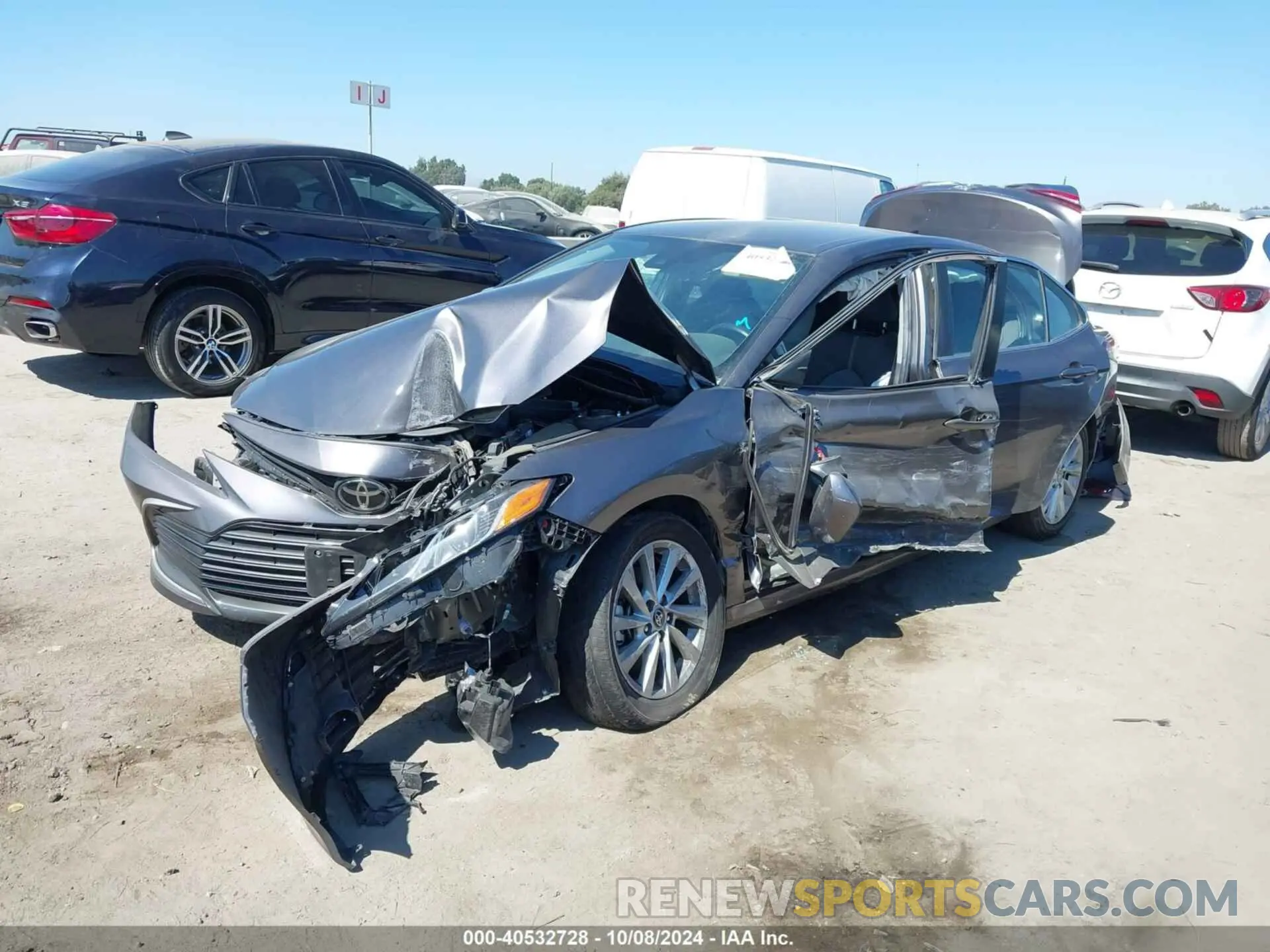 2 Photograph of a damaged car 4T1C11AK5PU764859 TOYOTA CAMRY 2023