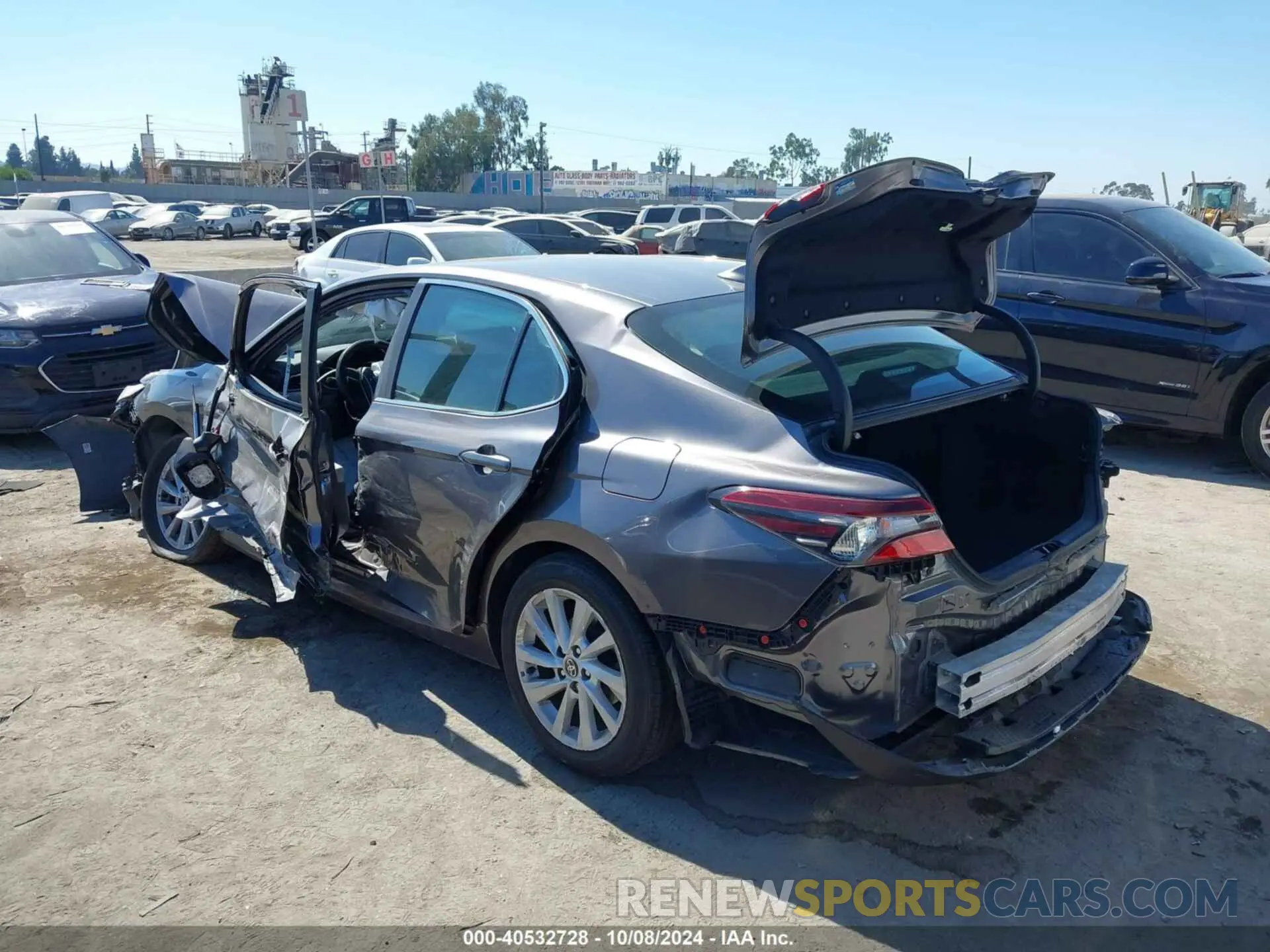 3 Photograph of a damaged car 4T1C11AK5PU764859 TOYOTA CAMRY 2023